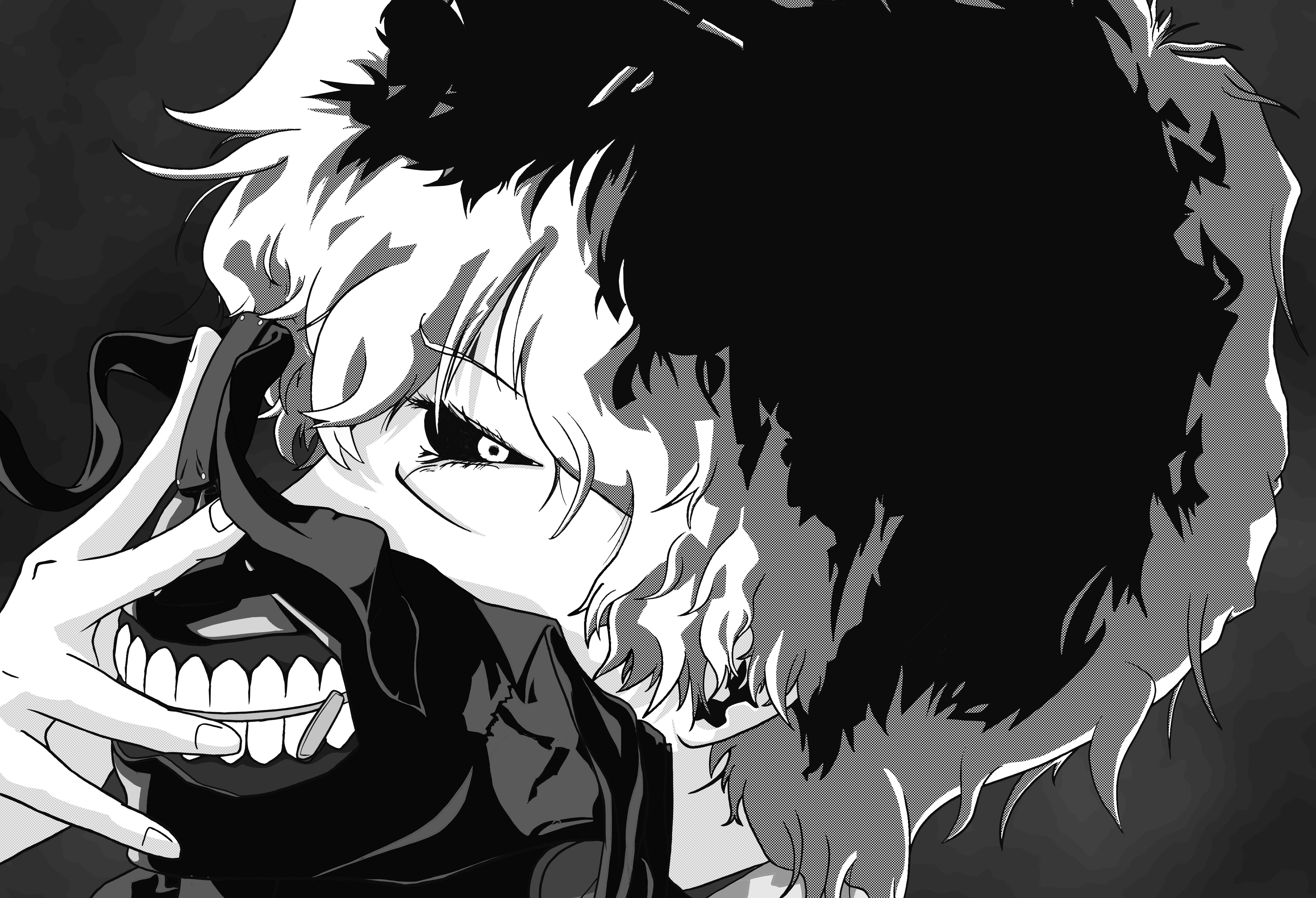Haise Sasaki, 4K, Ken Kaneki, Anime, Tokyo Ghoul:re, HD Wallpaper