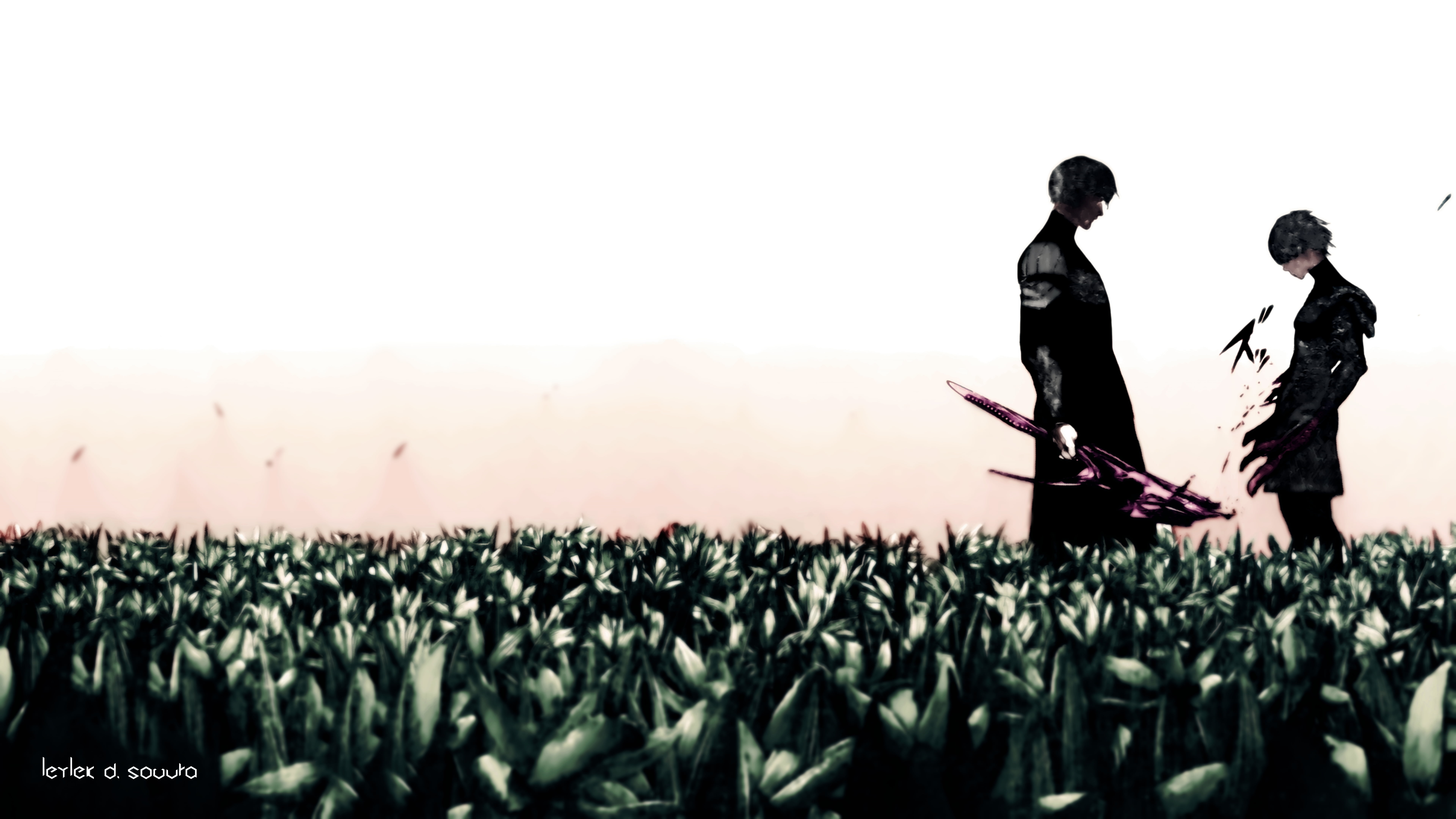 Ken Kaneki, Kishou Arima, Anime, Tokyo Ghoul:re, 8K, HD Wallpaper