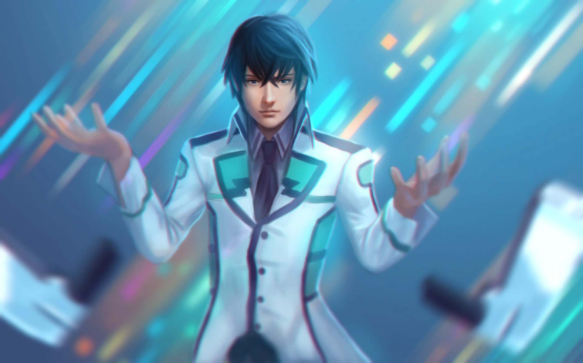 The Irregular at Magic High School, Anime, Tatsuya Shiba, 1080P, HD Wallpaper