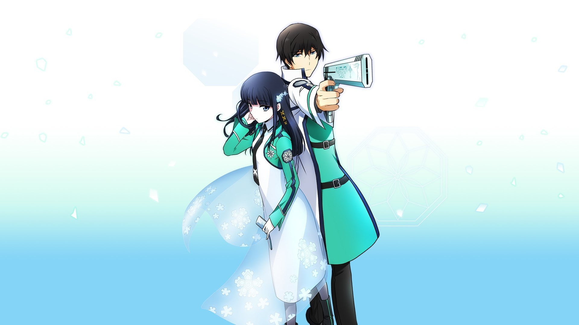 wireless technology, digital camera, holding, connection, Shiba Tatsuya, camera - photographic equipment, camera, photographing, Mahouka Koukou No Rettousei, HD Wallpaper
