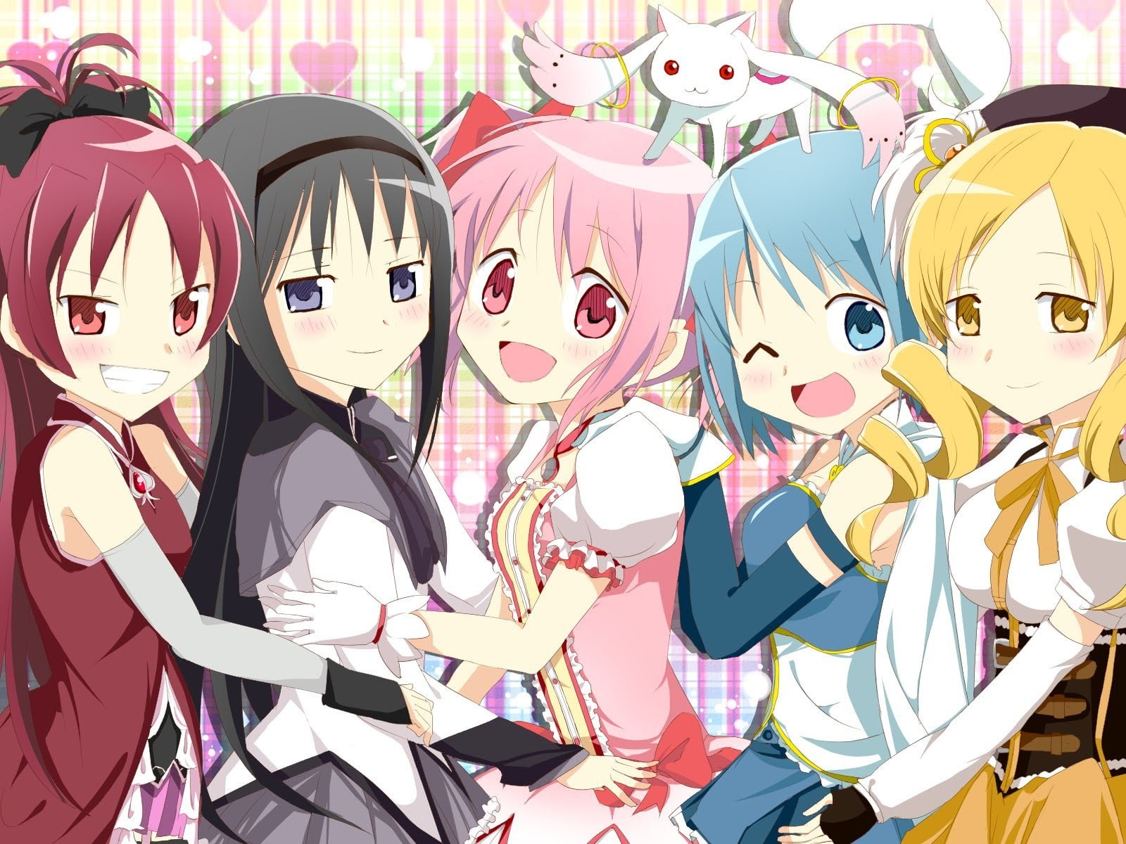 sale, Kyuubey, for sale, no people, choice, retail display, creativity, festival, still life, human representation, representation, Kaname Madoka, large group of objects, HD Wallpaper