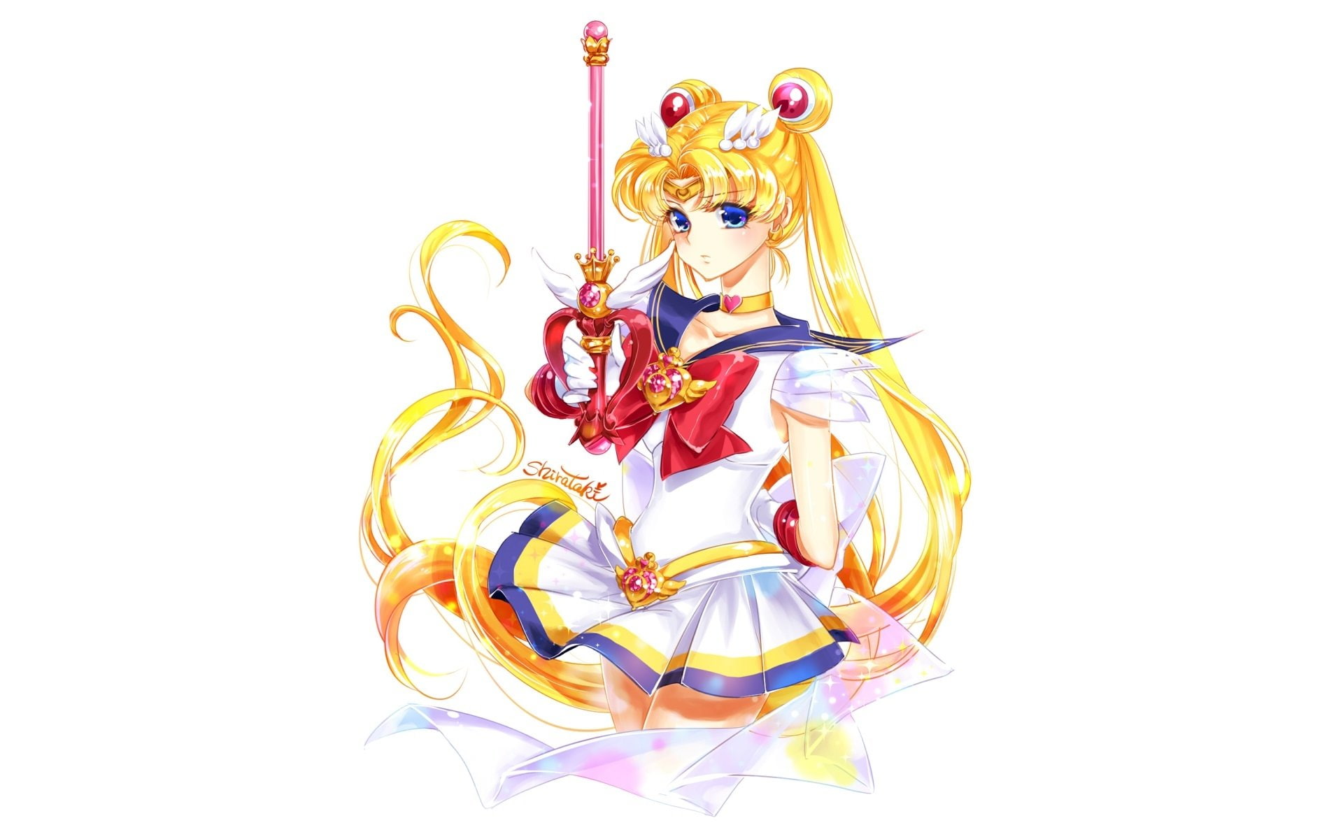 720P, Sailor Moon, Usagi Tsukino, HD Wallpaper