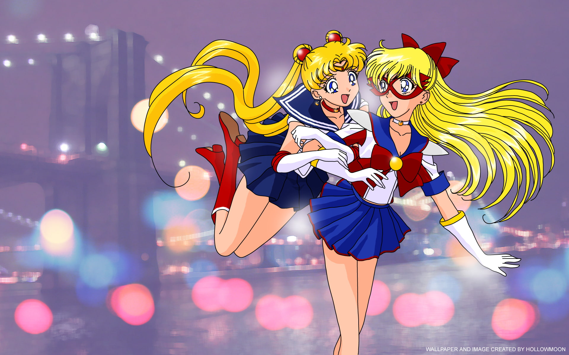 moon, 1080P, minako, usagi, tsukino, sailor, aino, HD Wallpaper