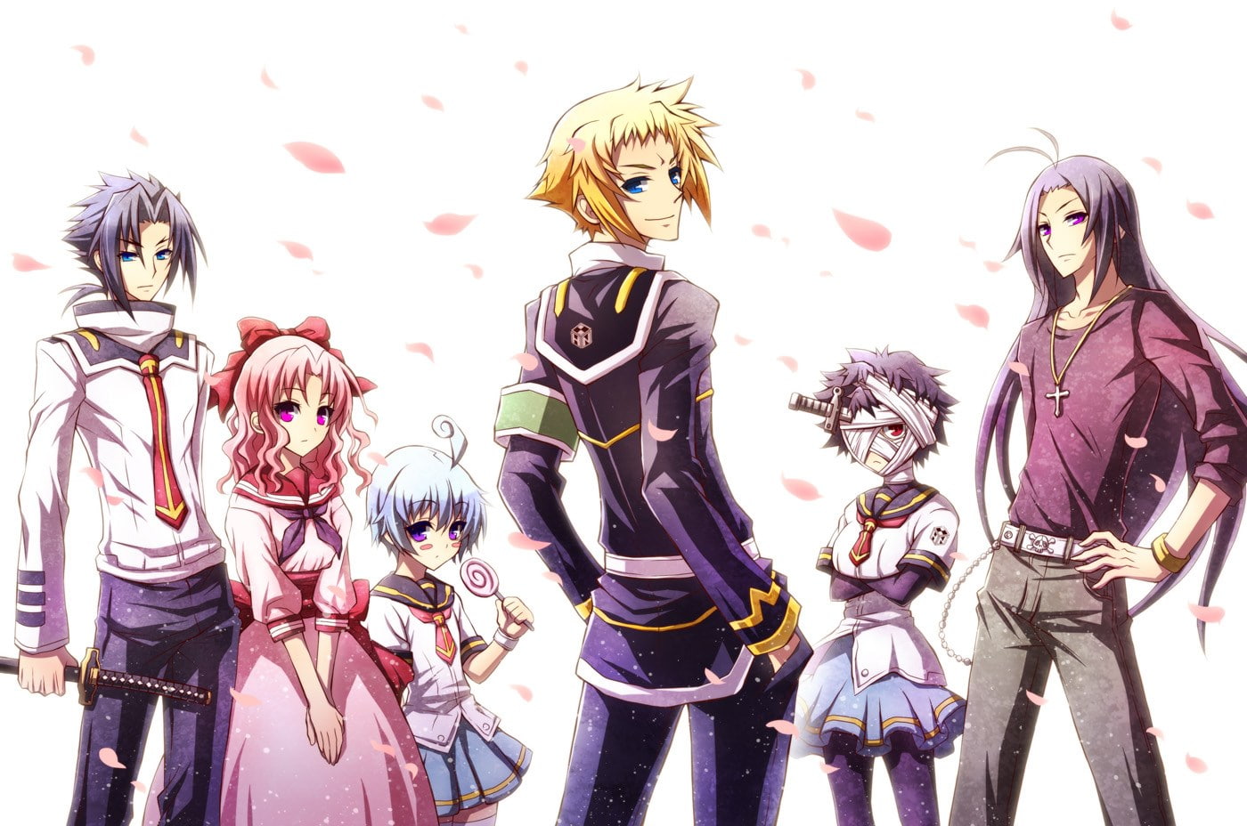 representation, creativity, male likeness, medaka box, sculpture, 720P, art and craft, statue, celebration, no people, craft, clothing, arts culture and entertainment, HD Wallpaper