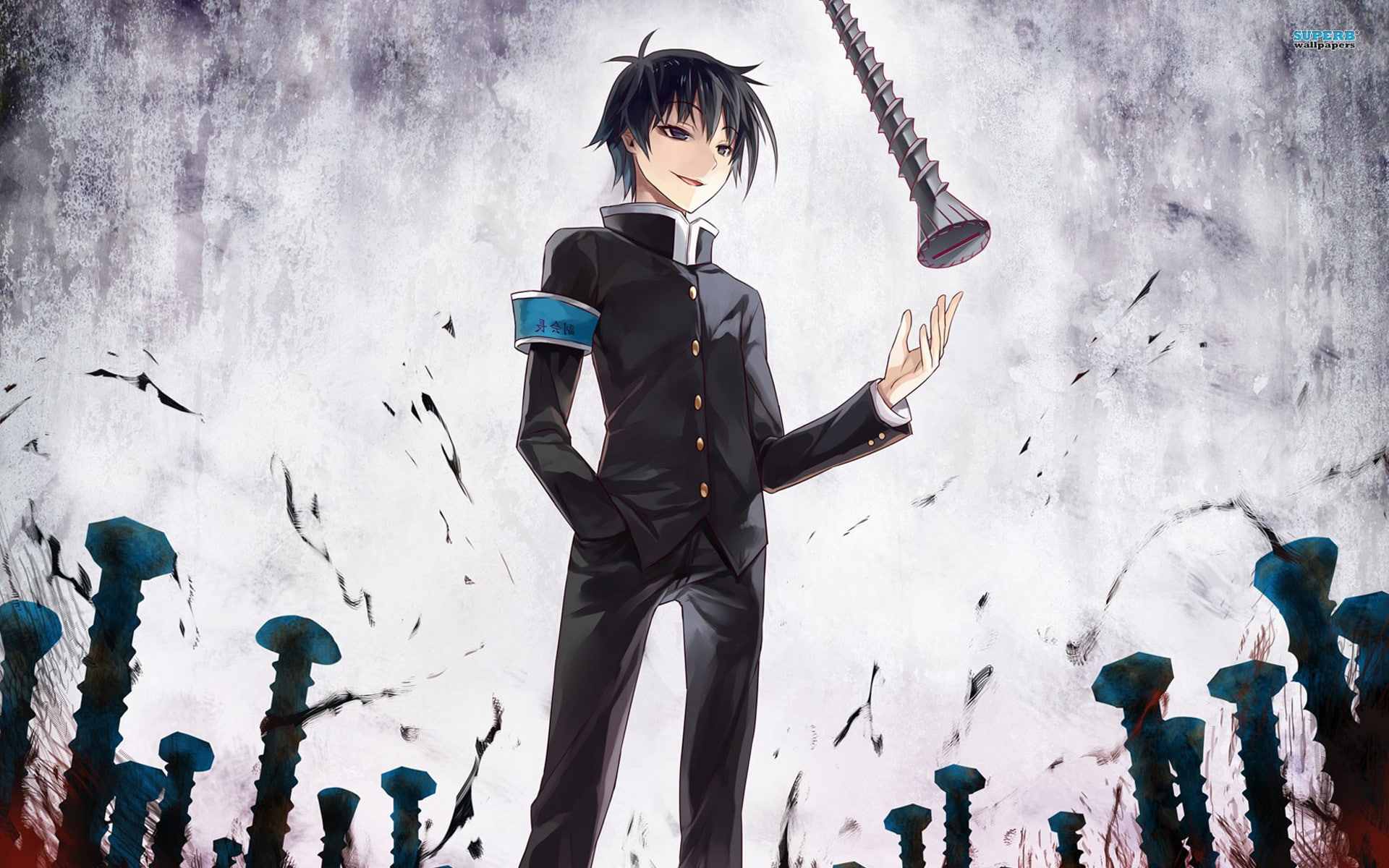 Anime, 1080P, Medaka Box, HD Wallpaper