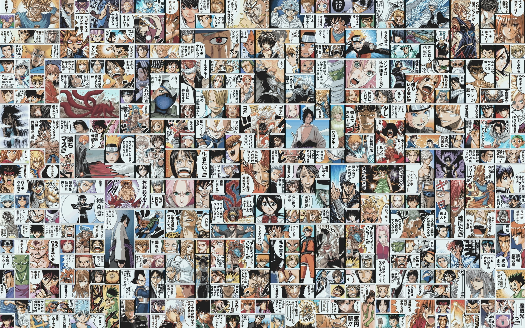 comics, bal, hakusho, shippuden, yu, naruto, one, dragon, yugioh, art, one piece, kenshin, piece, 720P, bleach, anime, hd, japanese, HD Wallpaper