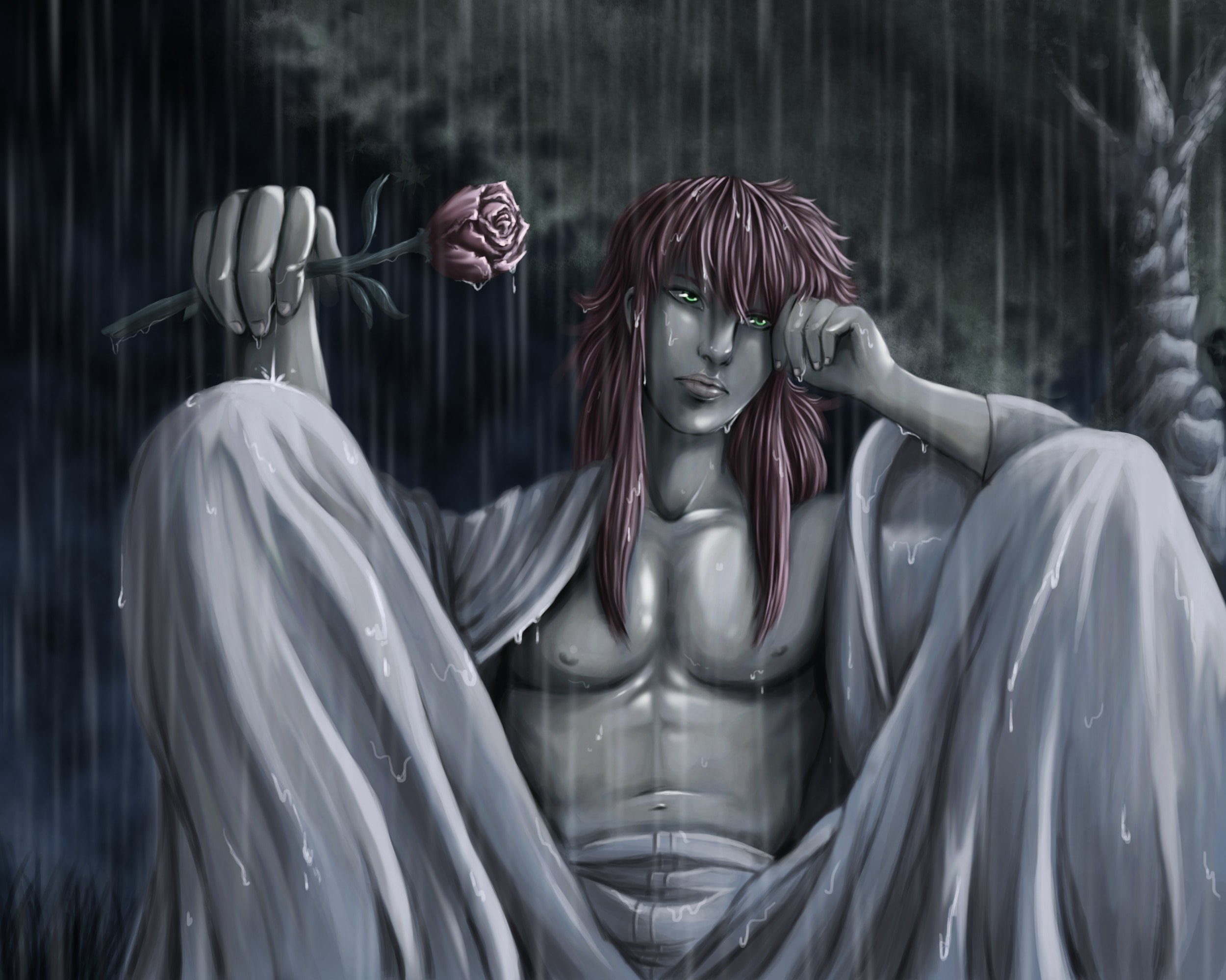 1080P, yu yu hakusho, HD Wallpaper