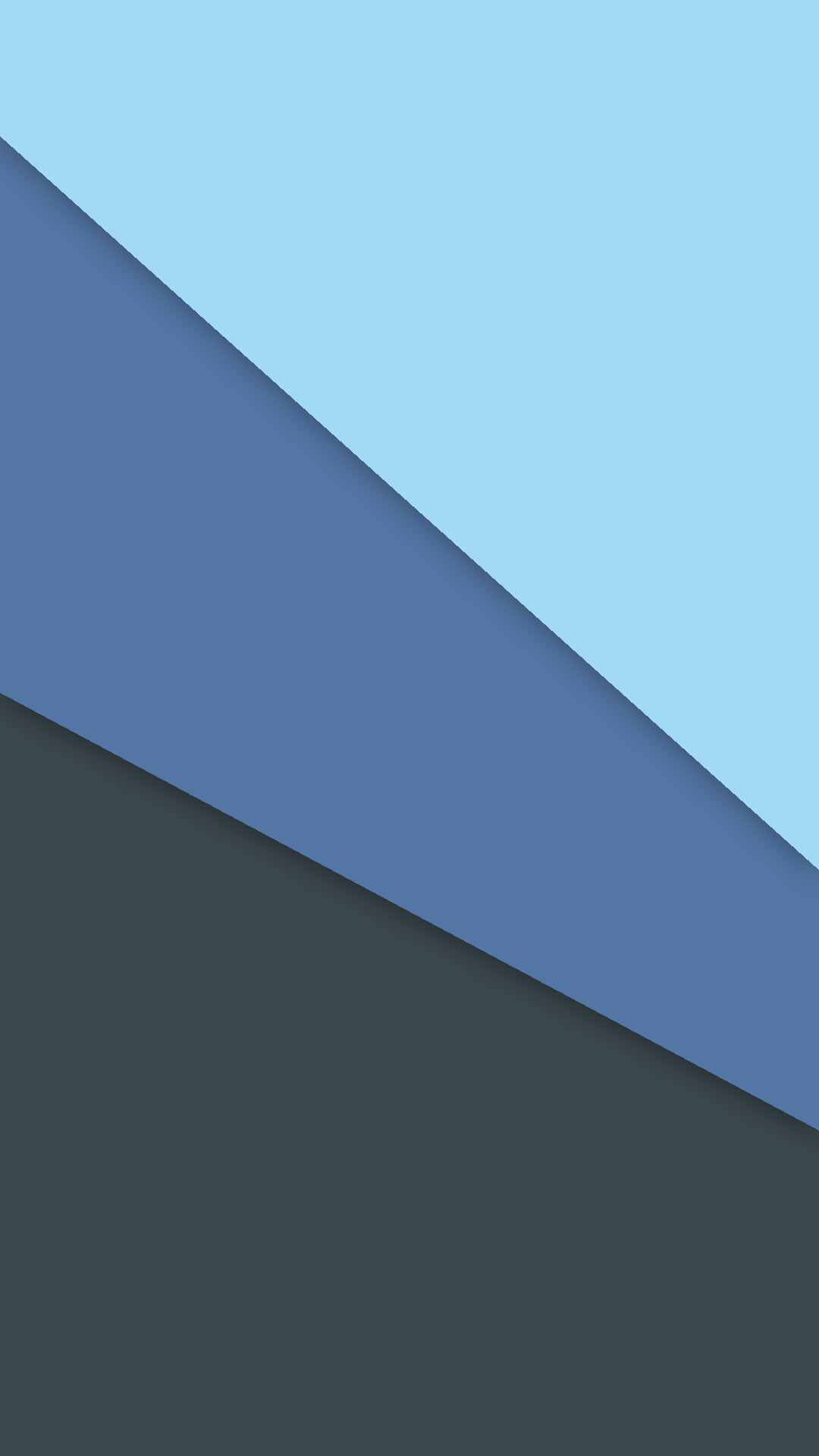 no people, clear sky, 1080P, white, blue, steel, design, single Object, digital art, illustration, flat, material style, Android L, sky, low angle view, Phone HD Wallpaper