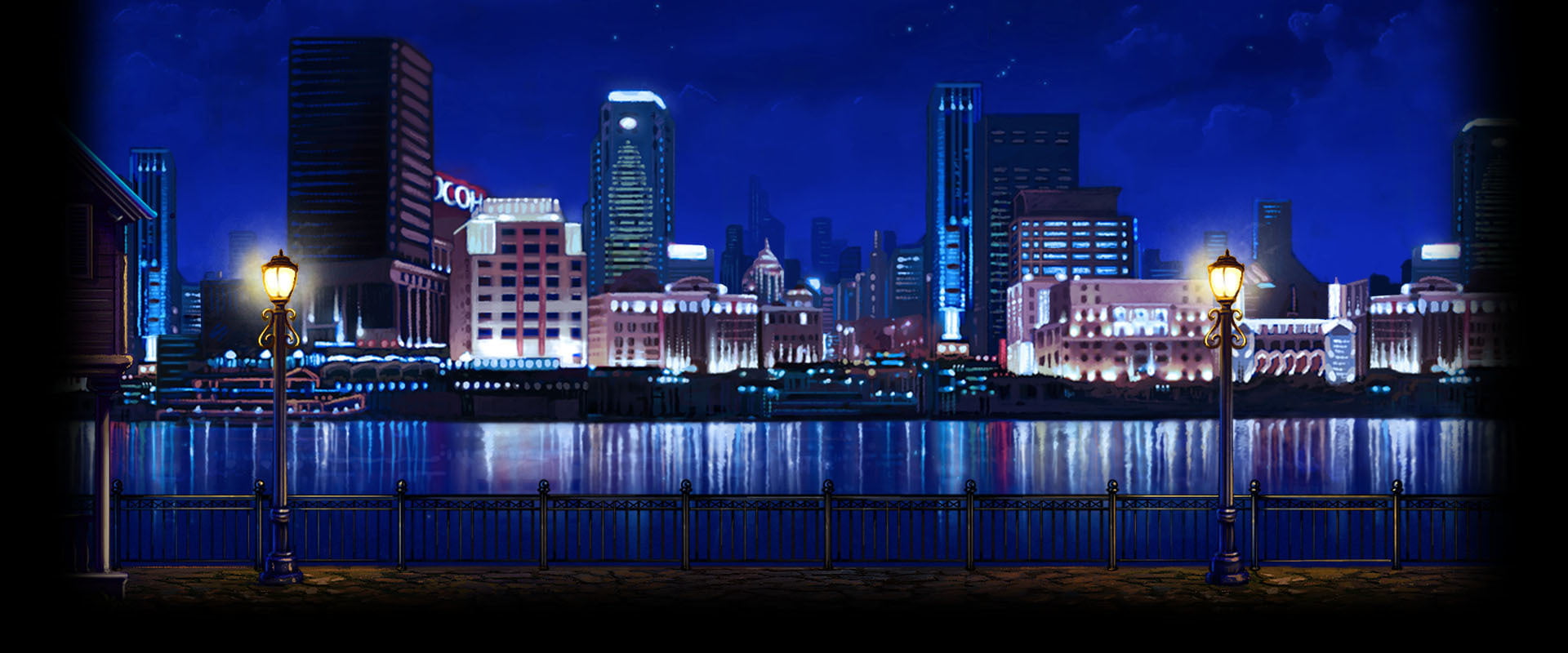 office building exterior, financial district, built structure, dusk, city life, night, A Boy and His Blob, bay, modern, no people, landscape, city, downtown district, HD Wallpaper