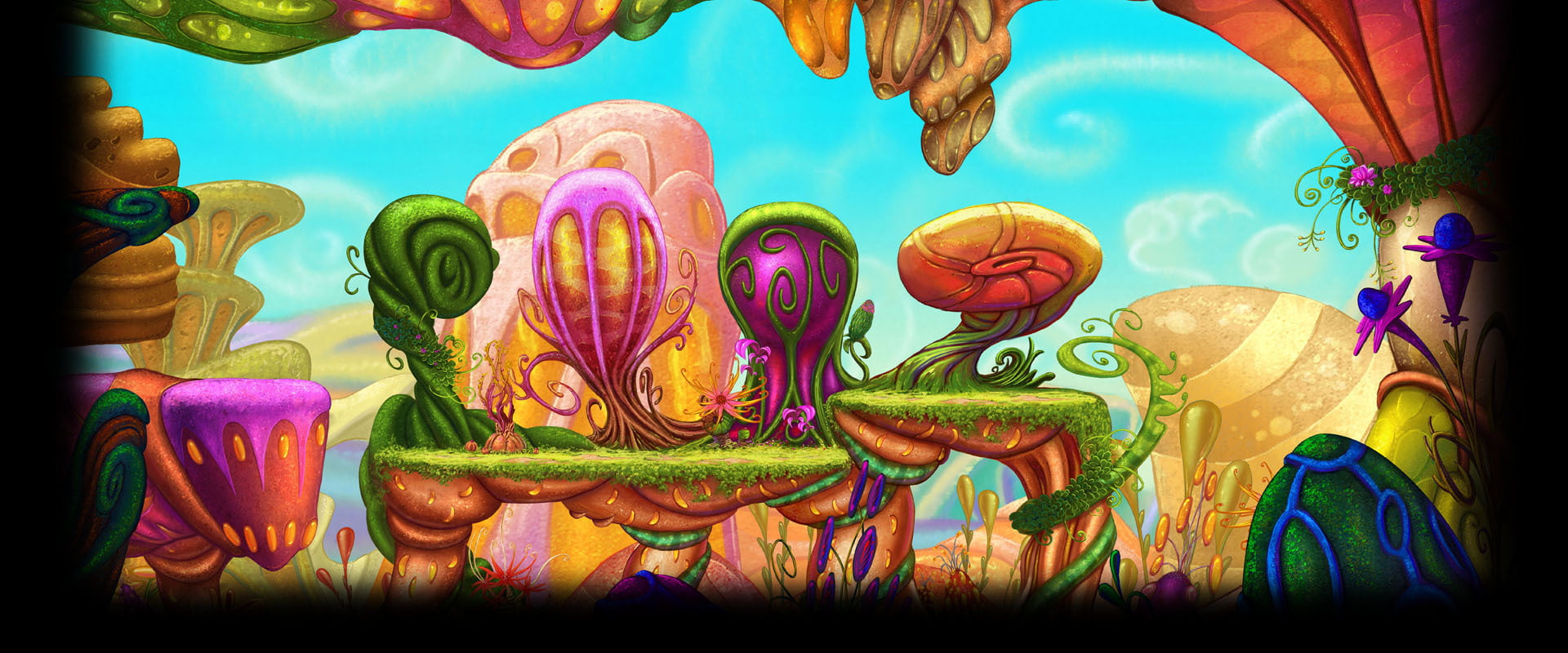 nature, human representation, video games, landscape, mammal, close-up, 1080P, no people, decoration, craft, animal wildlife, A Boy and His Blob, abstract, HD Wallpaper