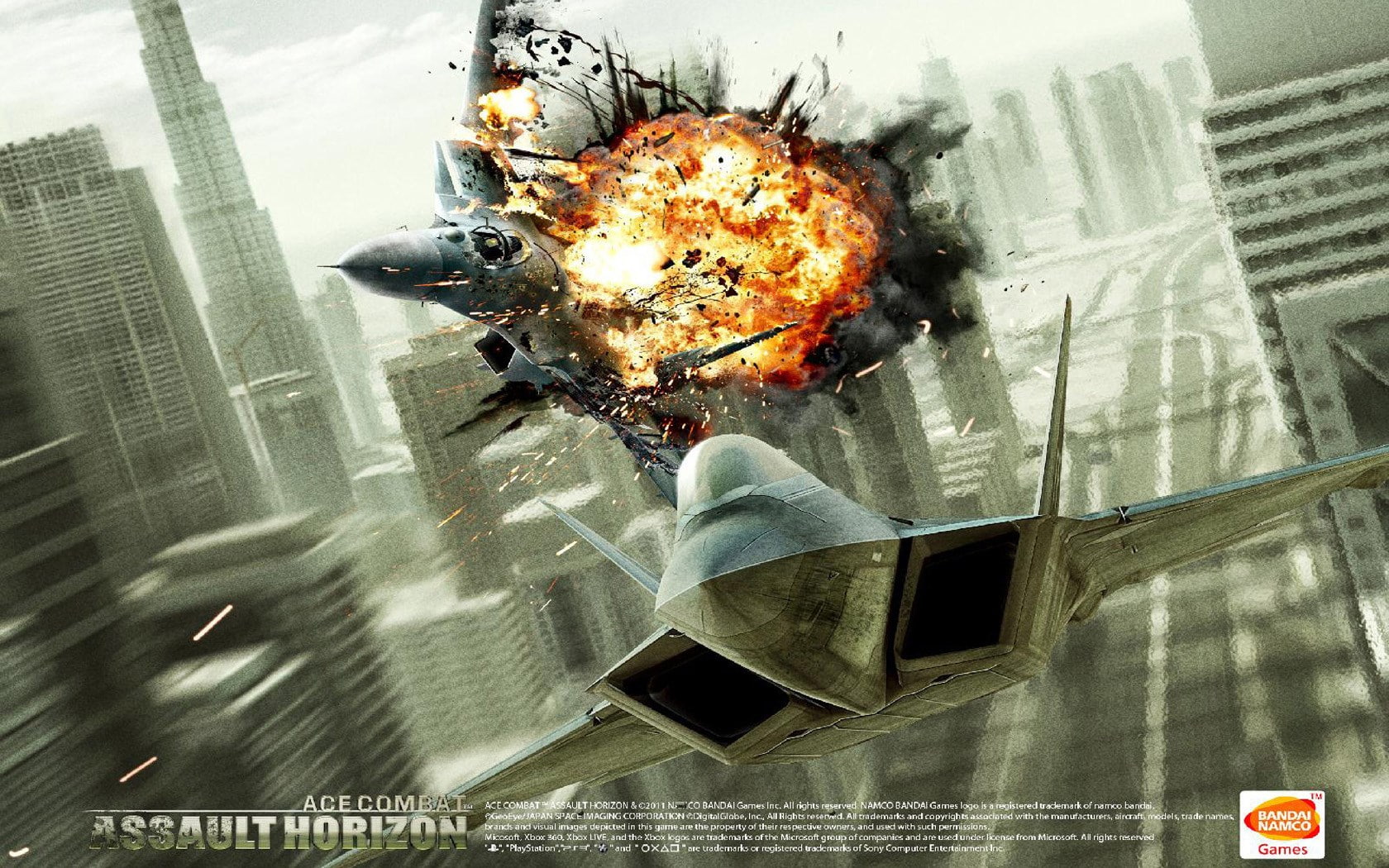 Ace Combat: Assault Horizon, day, camera - photographic equipment, technology, glass - material, 720P, building exterior, no people, built structure, mode of transportation, HD Wallpaper