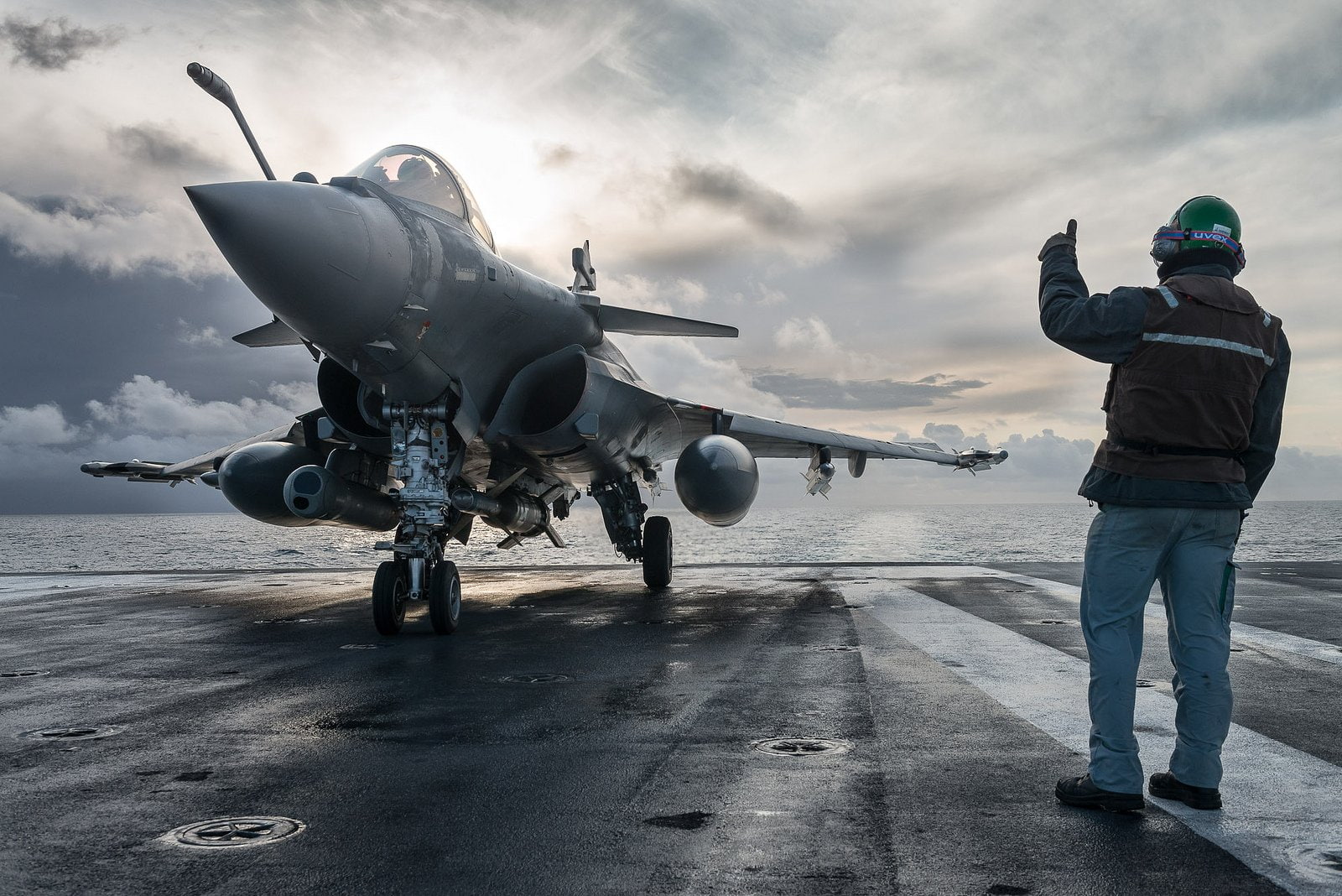 jet, military, rafale, dassault, fighter, airplane, 720P, HD Wallpaper