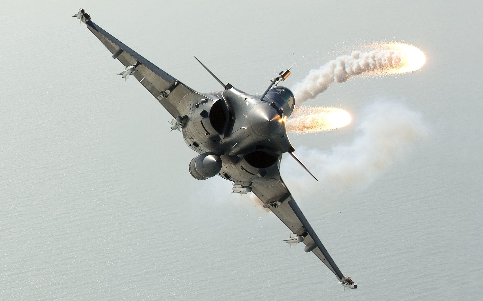 1080P, Dassault Rafale, Jet Fighters, HD Wallpaper