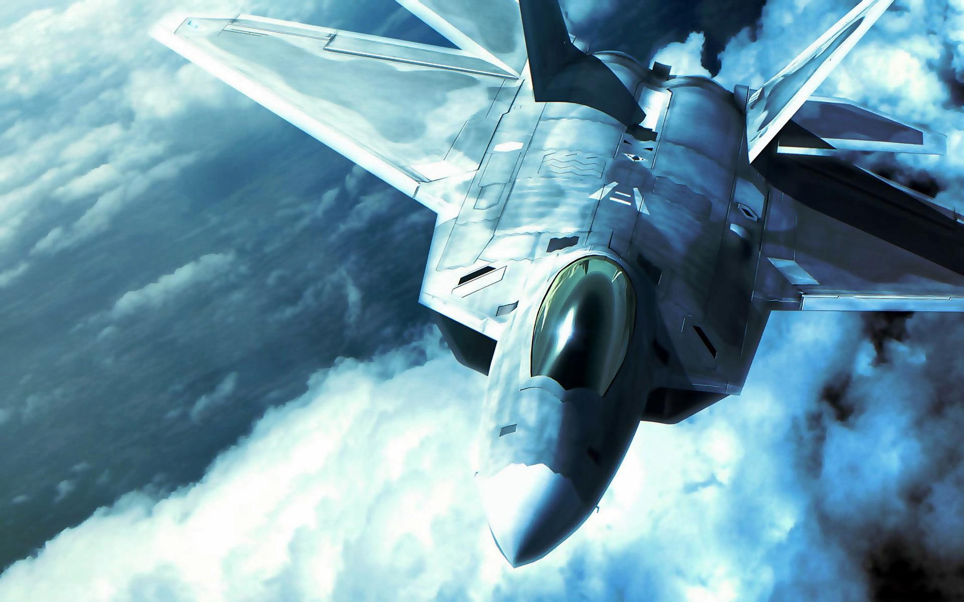 games, raptor, f, ace, 1080P, combat, HD Wallpaper