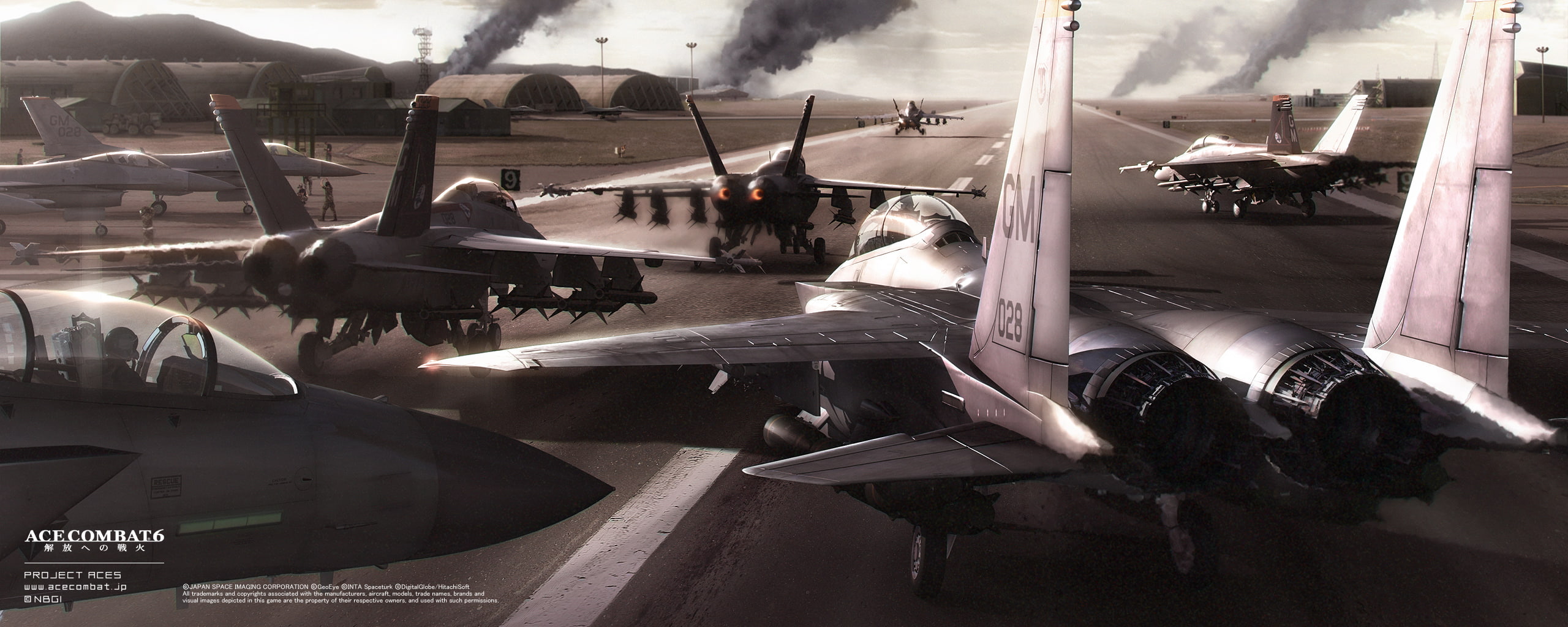 combat, military, ace, jet, aircraft, plane, airplane, 2K, fighter, game, HD Wallpaper