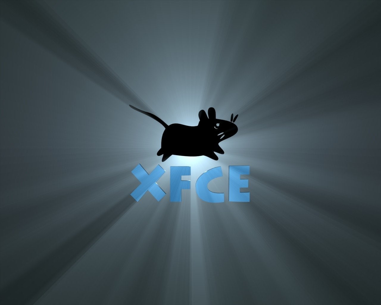 Mouse, 720P, Technology, XFCE, HD Wallpaper