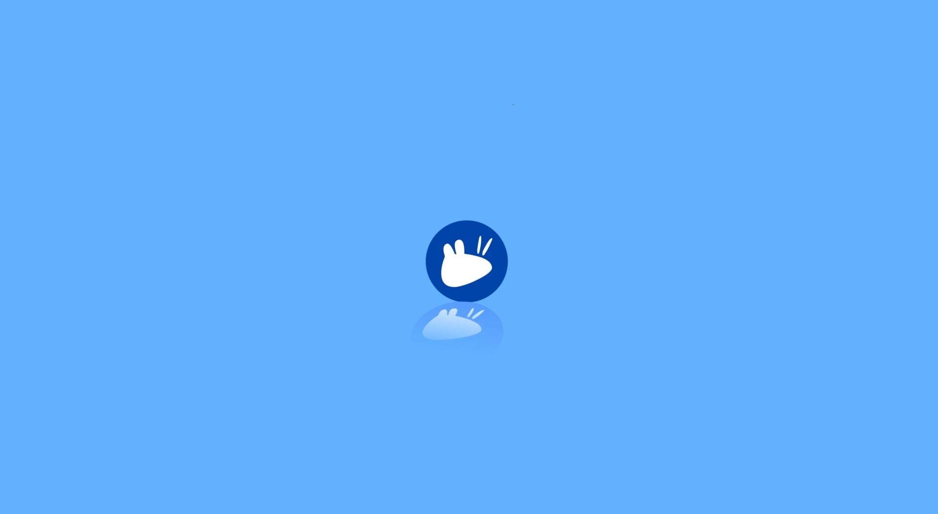 day, close-up, indoors, white color, beauty in nature, xubuntu, studio shot, logo, Computers, design, blue, Linux, blue background, sky, no people, clear sky, HD Wallpaper