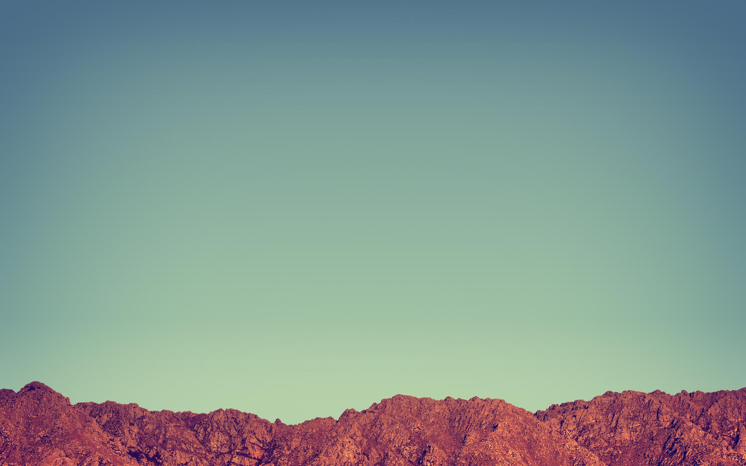 desktop, mountain, 2K, day, nature, brown, hd, outdoors, sky, system, beauty in nature, tranquility, scenics - nature, environment, formation, HD Wallpaper