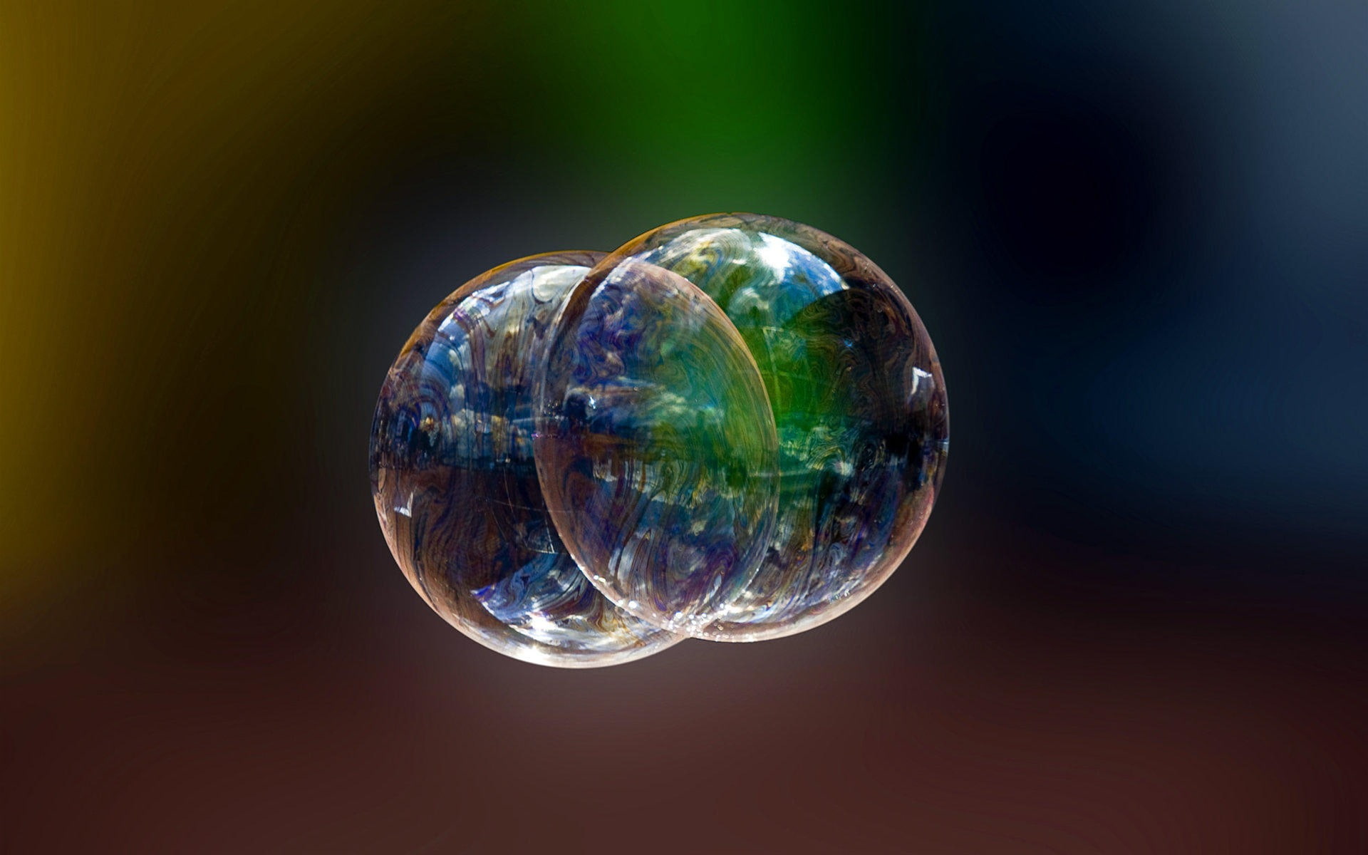 close-up, black background, soap sud, system, single object, no people, reflection, rainbow, indoors, xubuntu, transparent, shape, 1080P, desktop, vulnerability, HD Wallpaper
