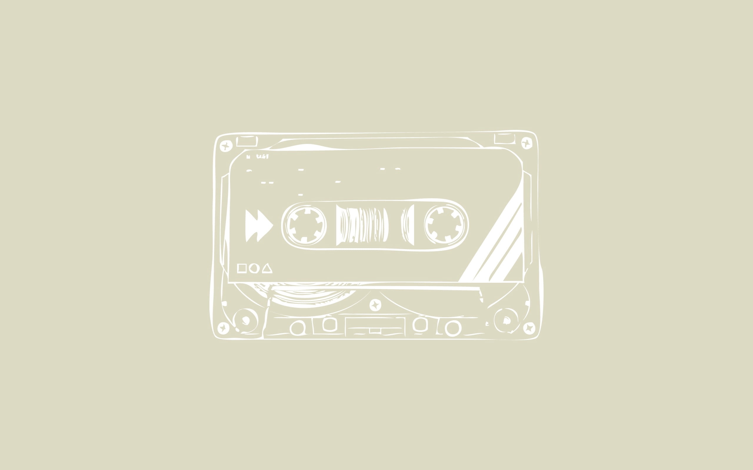indoors, close-up, western script, communication, creativity, no people, music, white color, label, sign, cassette, backgrounds, copy space, 2K, illustration, HD Wallpaper