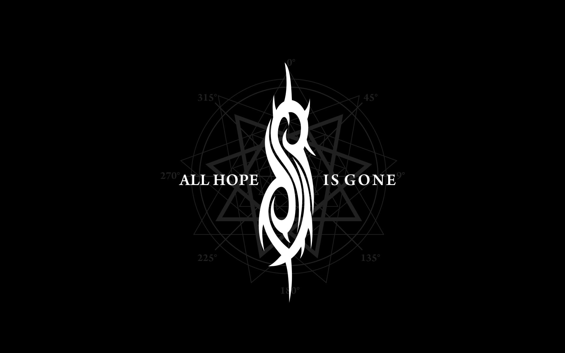 graphics, 1080P, slipknot, background, symbol, name, HD Wallpaper
