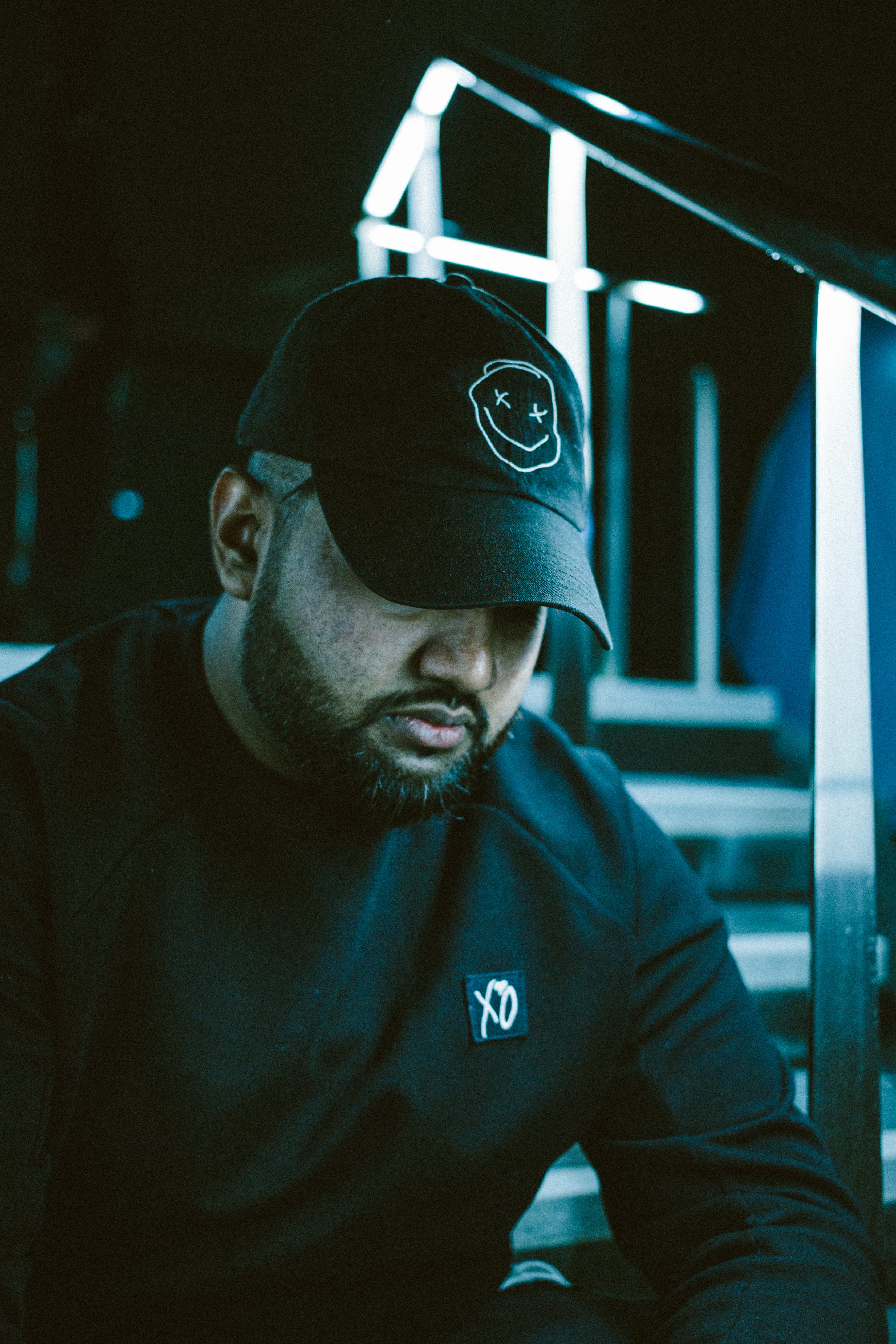 city, glasses, the weeknd, street culture, person, headshot, waist up, sitting, beard, hip hop, toronto, urban, looking, young men, tory lanez, men, clothing, Phone HD Wallpaper