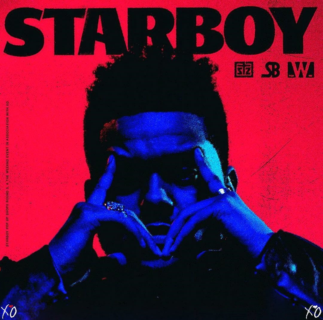 XO, 480P, starboy, men, blue, HD Wallpaper