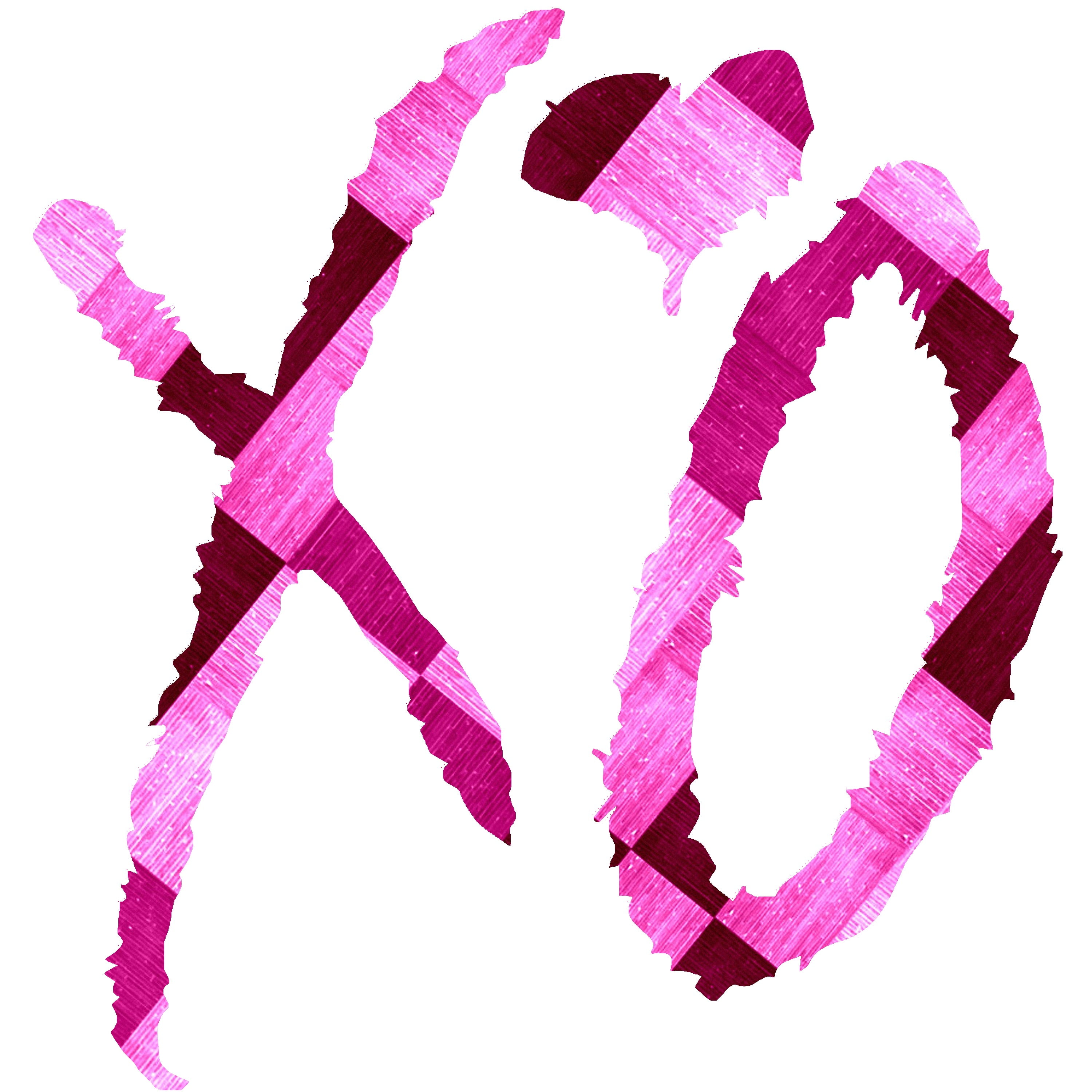 stained, fashion, shape, purple, pink color, XO, dirty, cut out, digital composite, dirt, indoors, no people, close-up, studio shot, torn, design element, Phone HD Wallpaper
