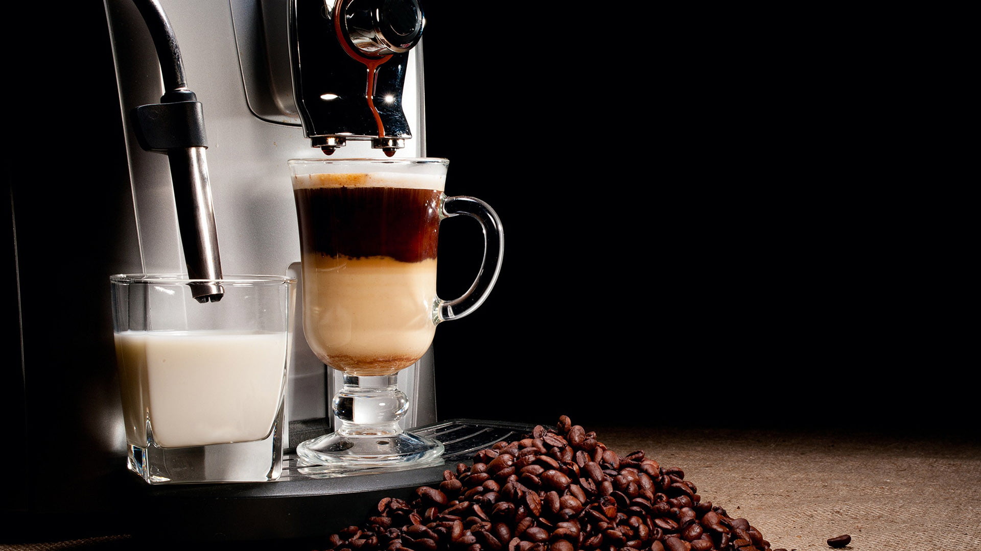 drink, 1080P, whiskey, punch, mixed drink, table, tea, coffee maker, delicious, coffee, indoors, food and drink, hot, sweet, close, brown, saucer, breakfast, HD Wallpaper