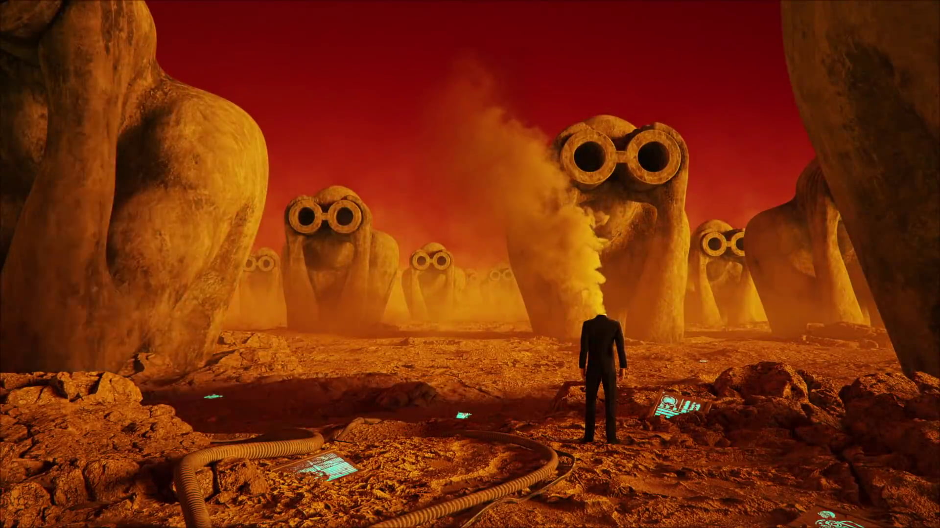 electronic music, music, Jean Michel Jarre, Equinoxe, 1080P, HD Wallpaper