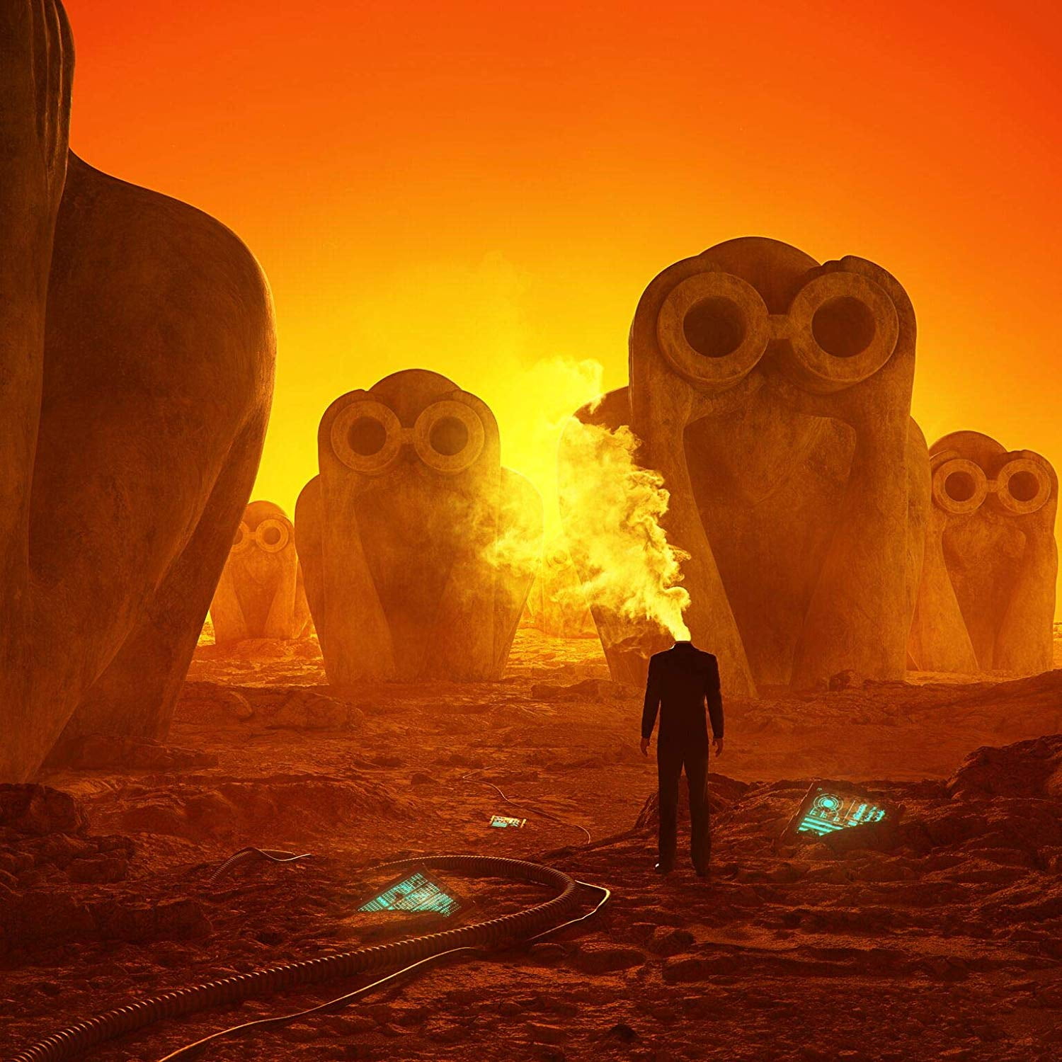 electronic music, music, 720P, Jean Michel Jarre, Equinoxe, Phone HD Wallpaper