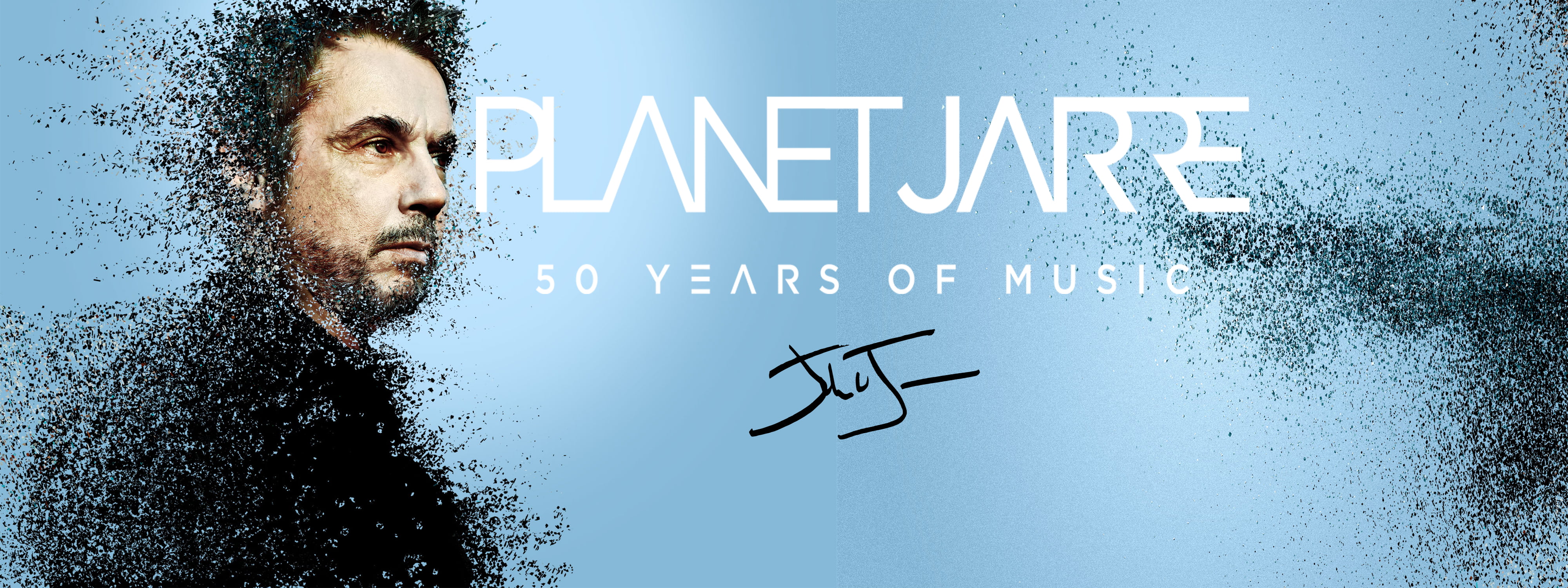 electronic music, 4K, music, Jean Michel Jarre, HD Wallpaper
