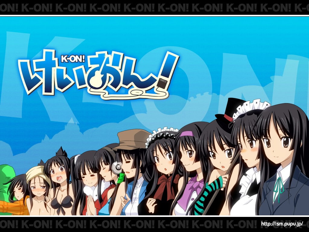 girls, k-on, akiyama, 480P, anime, k, anime girls, mio, akiyama mio, HD Wallpaper