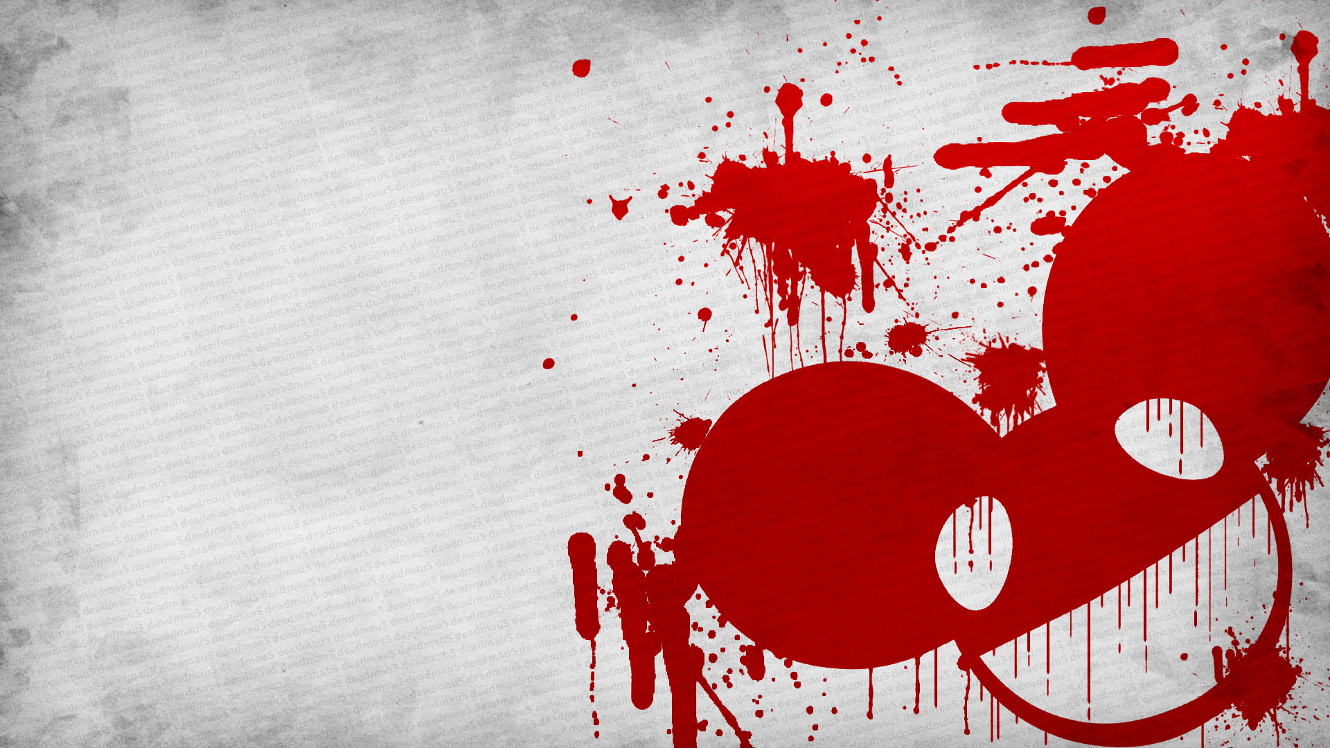 no people, textured Effect, dirty, drop, music, pattern, aggression, art and craft, human blood, red, wall - building feature, emotion, backgrounds, deadmaus, HD Wallpaper