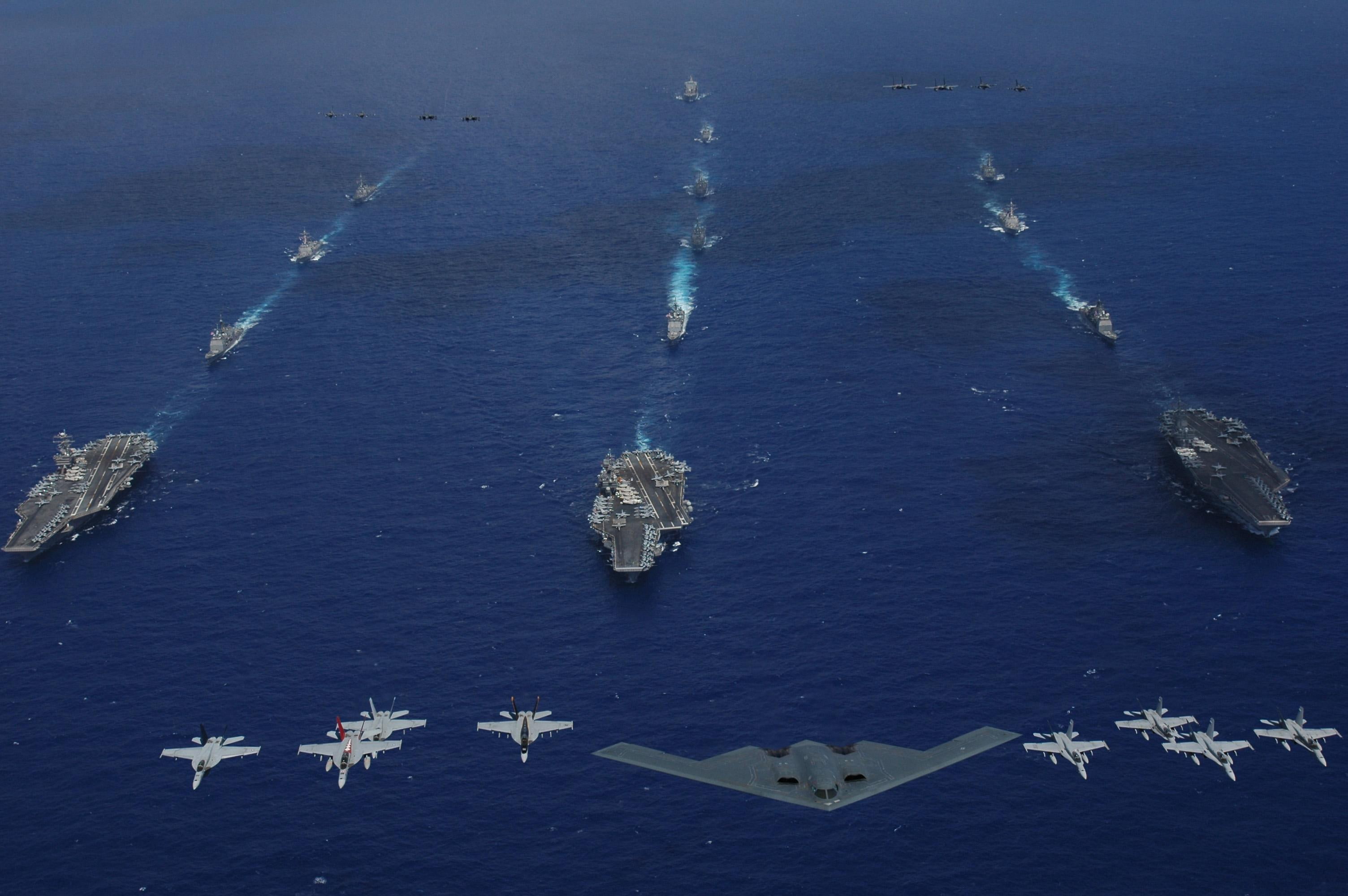 bomber, navy, ships, 2K, f, aircraft, Military, hornet, x, carriers, aircrafts, spirit, art, b, hd, HD Wallpaper