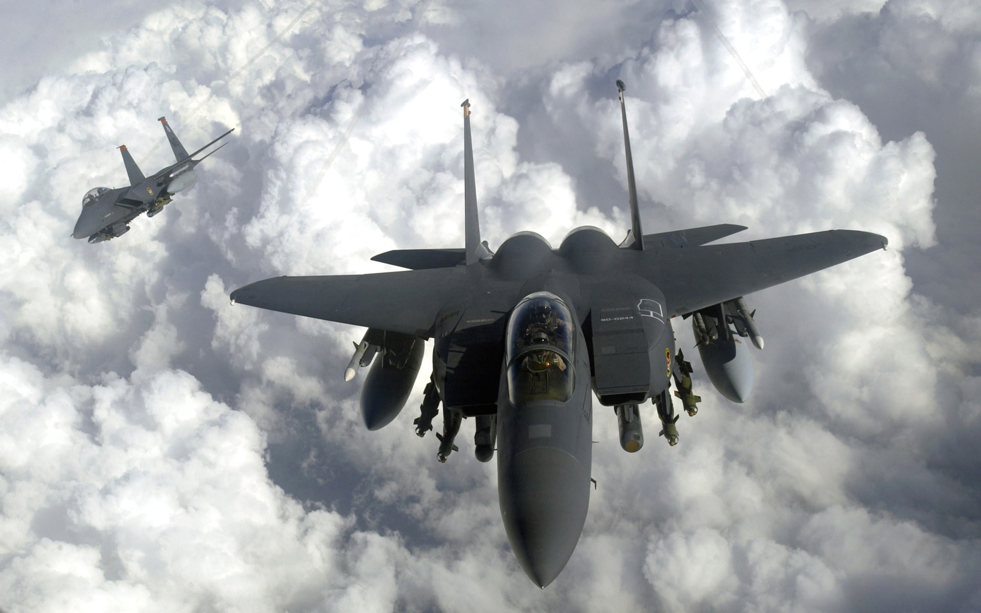 Military, eagle, art, f, hd, aircraft, 1080P, HD Wallpaper