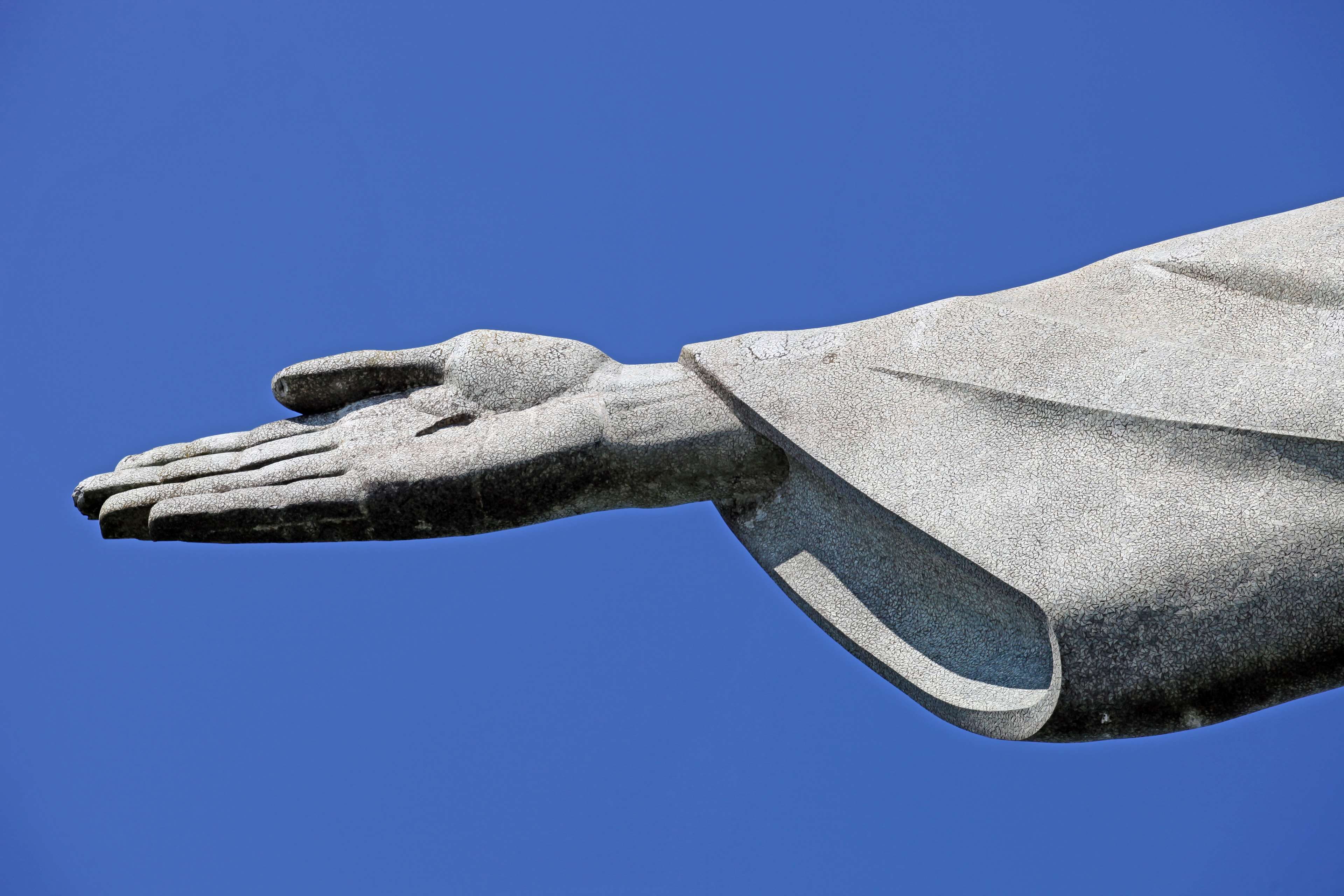 rio de janeiro, tourism, detail, brazil, art and craft, sculpture, travel destinations, blue, nature, history, human representation, 4K, day, corcovado, HD Wallpaper