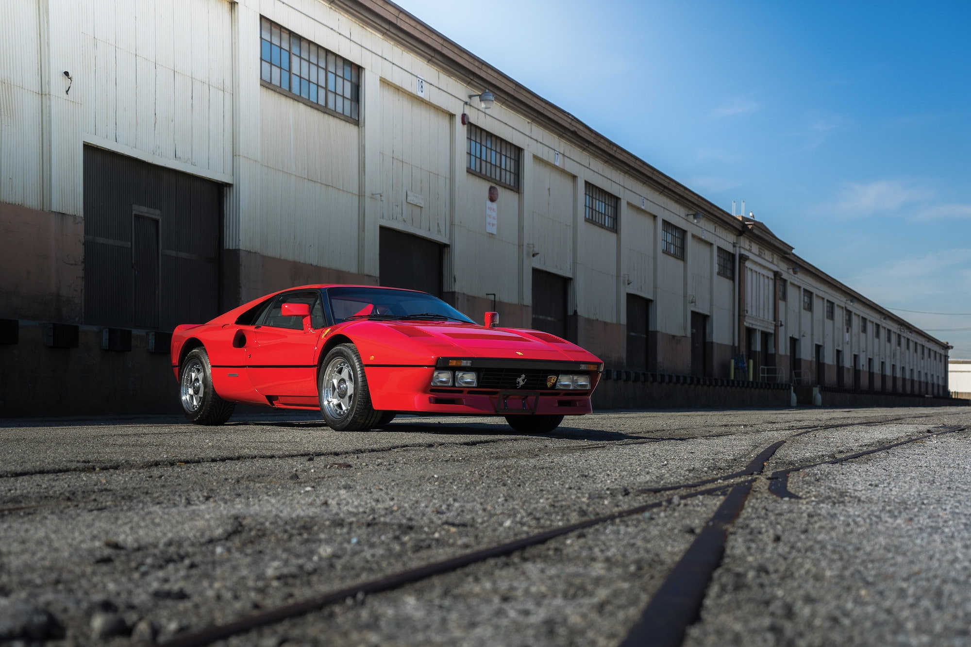 1984, gto, ferrari, 288, 1080P, HD Wallpaper