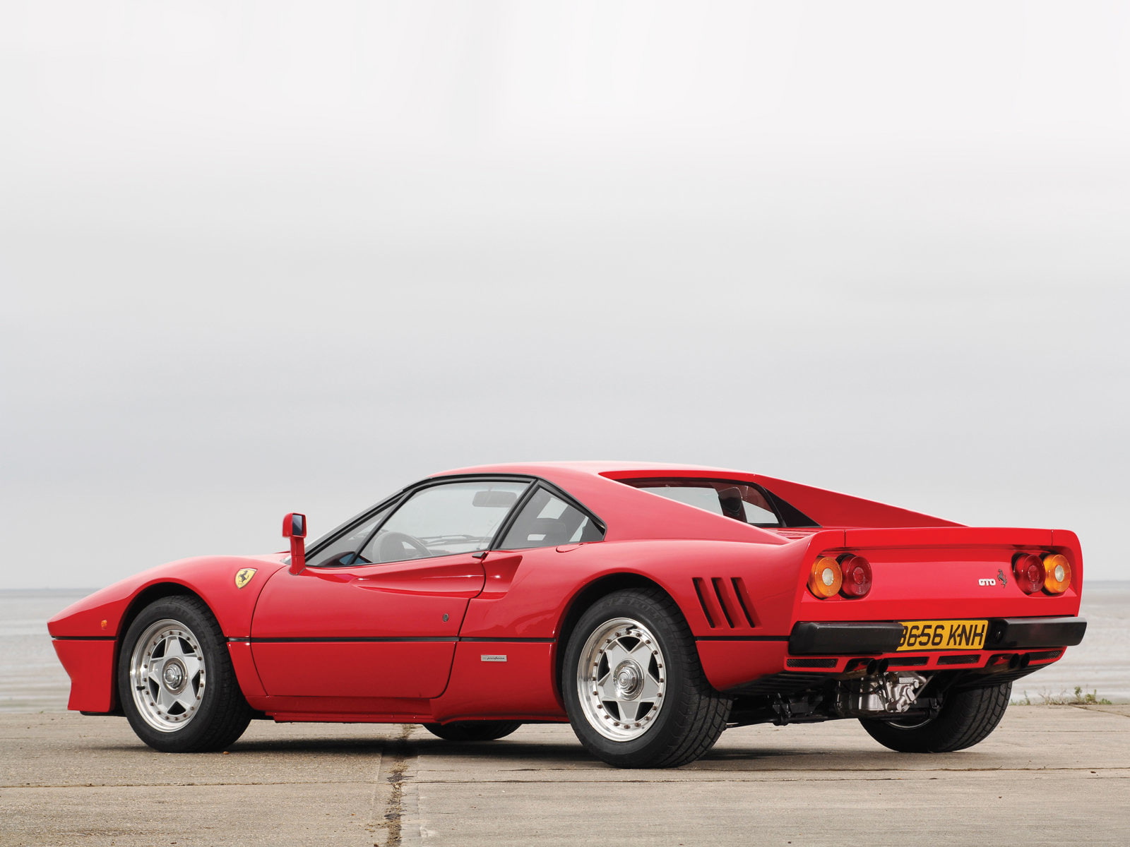 classic, gto, 1985, supercars, 288, ferrari, 720P, supercar, HD Wallpaper