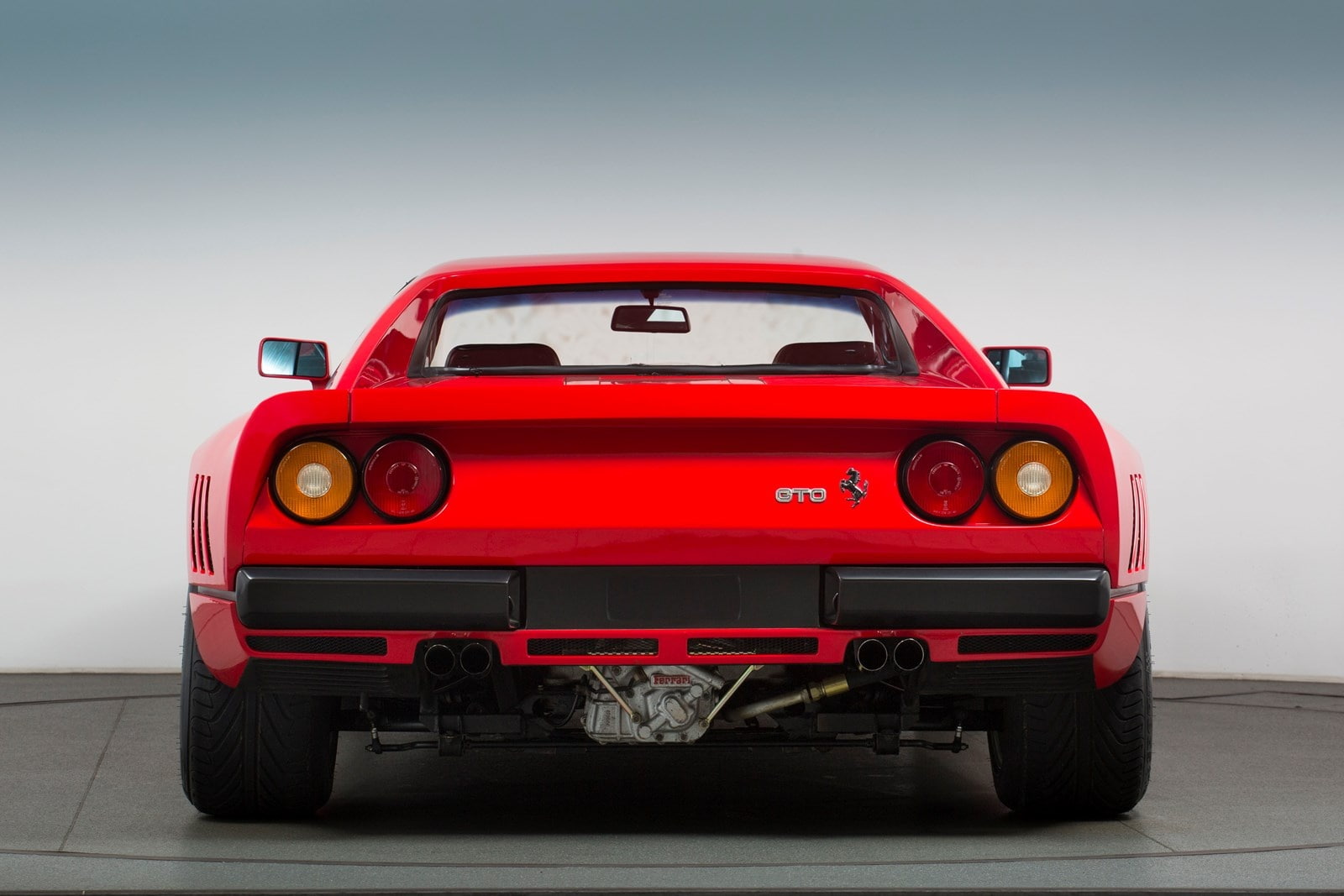 1985, 288, cars, gto, red, 720P, ferrari, HD Wallpaper
