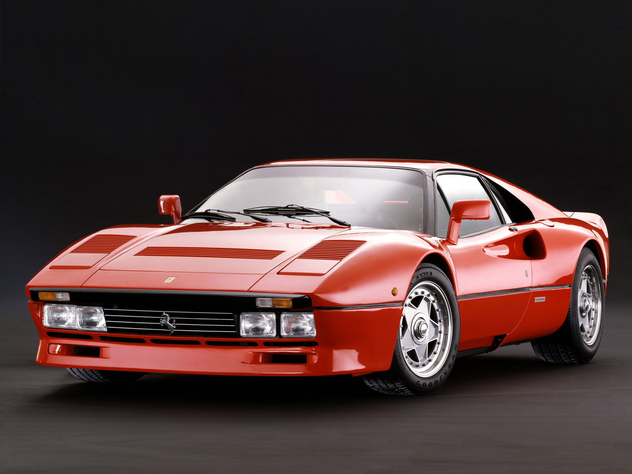 1985, supercars, ferrari, supercar, 1080P, gto, 288, classic, HD Wallpaper