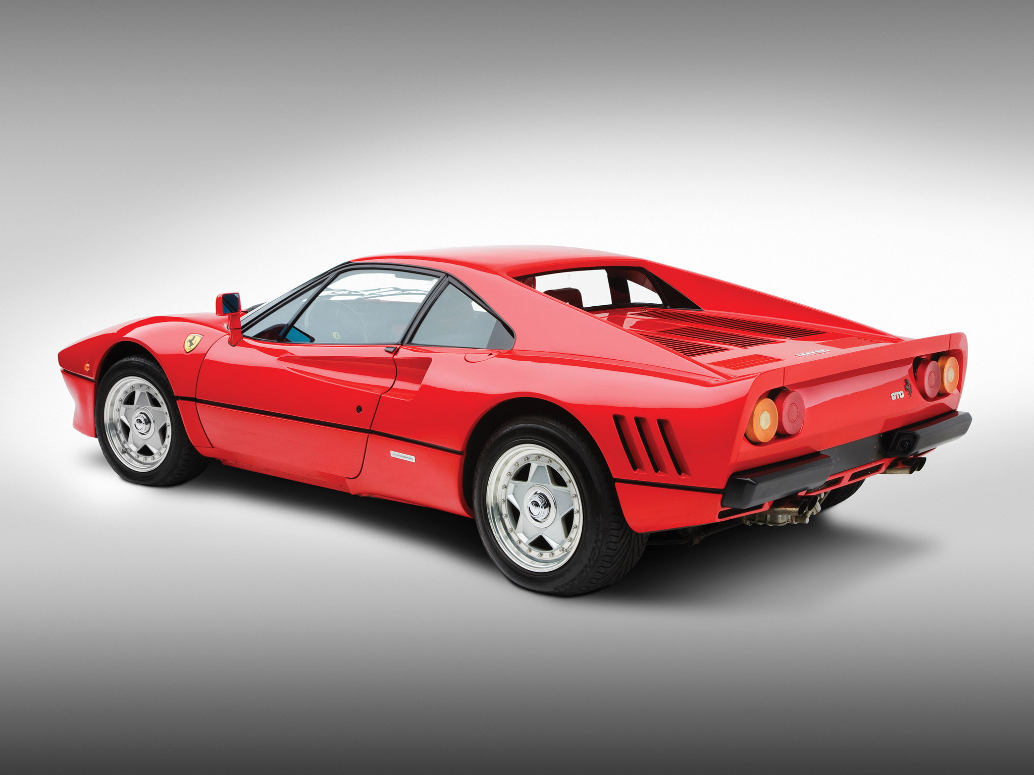 288, 1985, ferrari, classic, supercar, 1080P, supercars, gto, HD Wallpaper