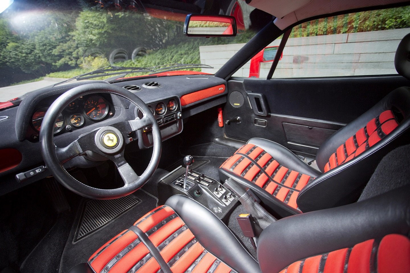 288, red, 1984, cars, supercars, gto, 720P, ferrari, HD Wallpaper