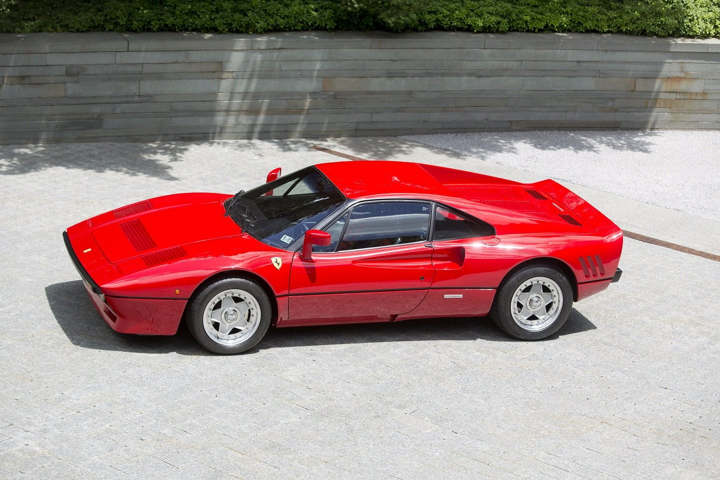ferrari, cars, 288, supercars, gto, 720P, 1984, red, HD Wallpaper