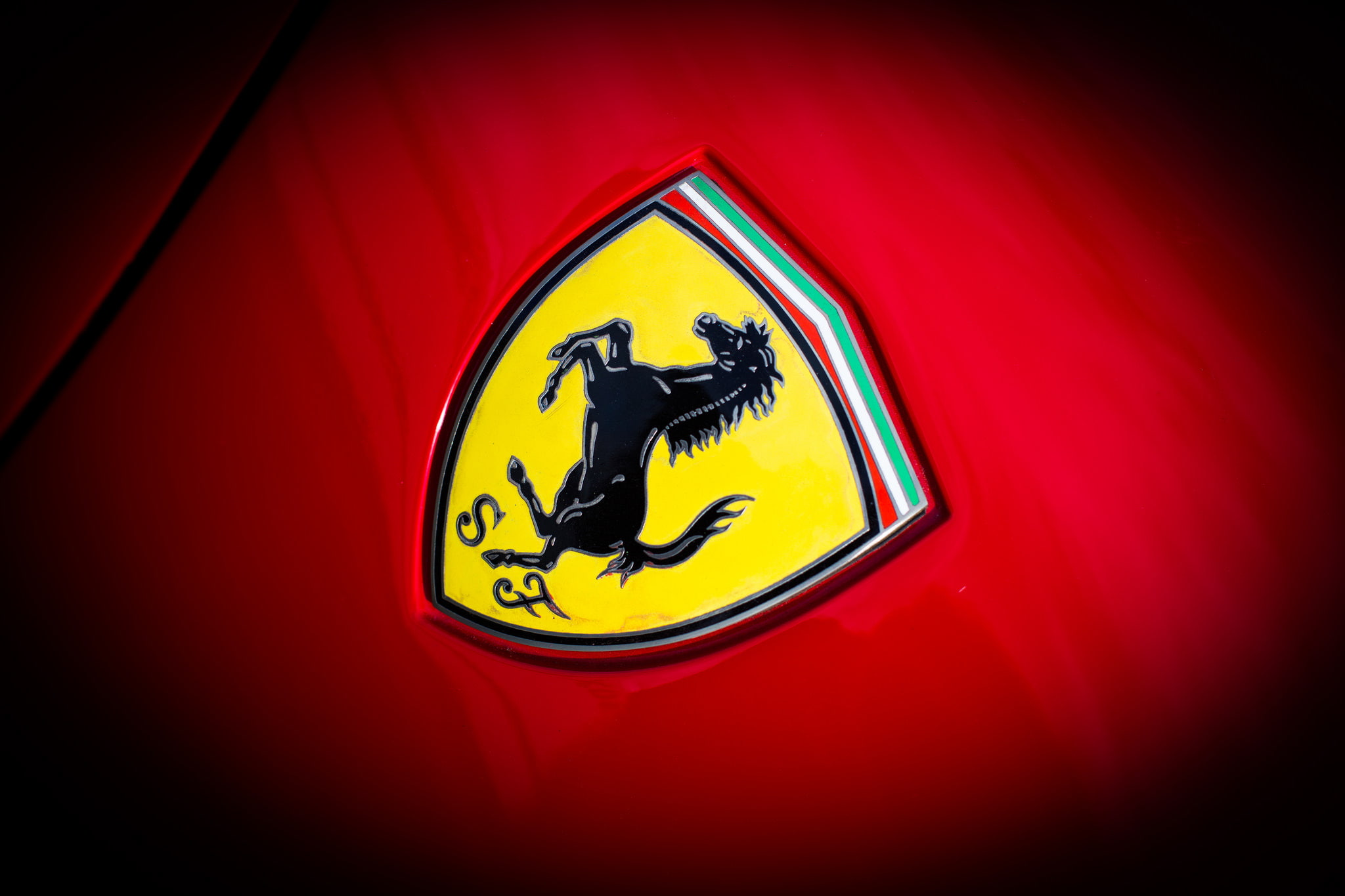 Ferrari, 288, GTO, 1080P, emblem, HD Wallpaper