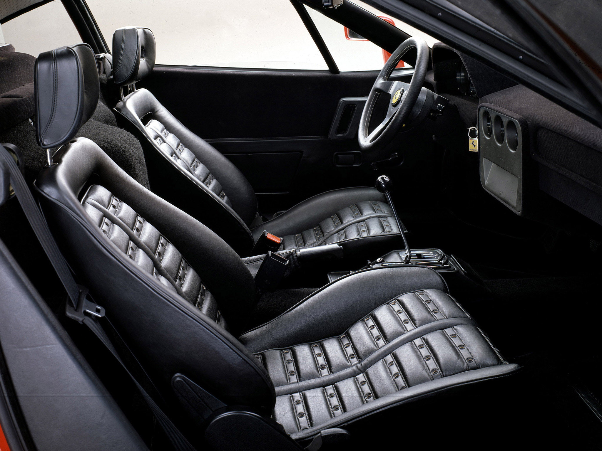 1080P, supercar, supercars, classic, gto, 288, ferrari, 1985, HD Wallpaper
