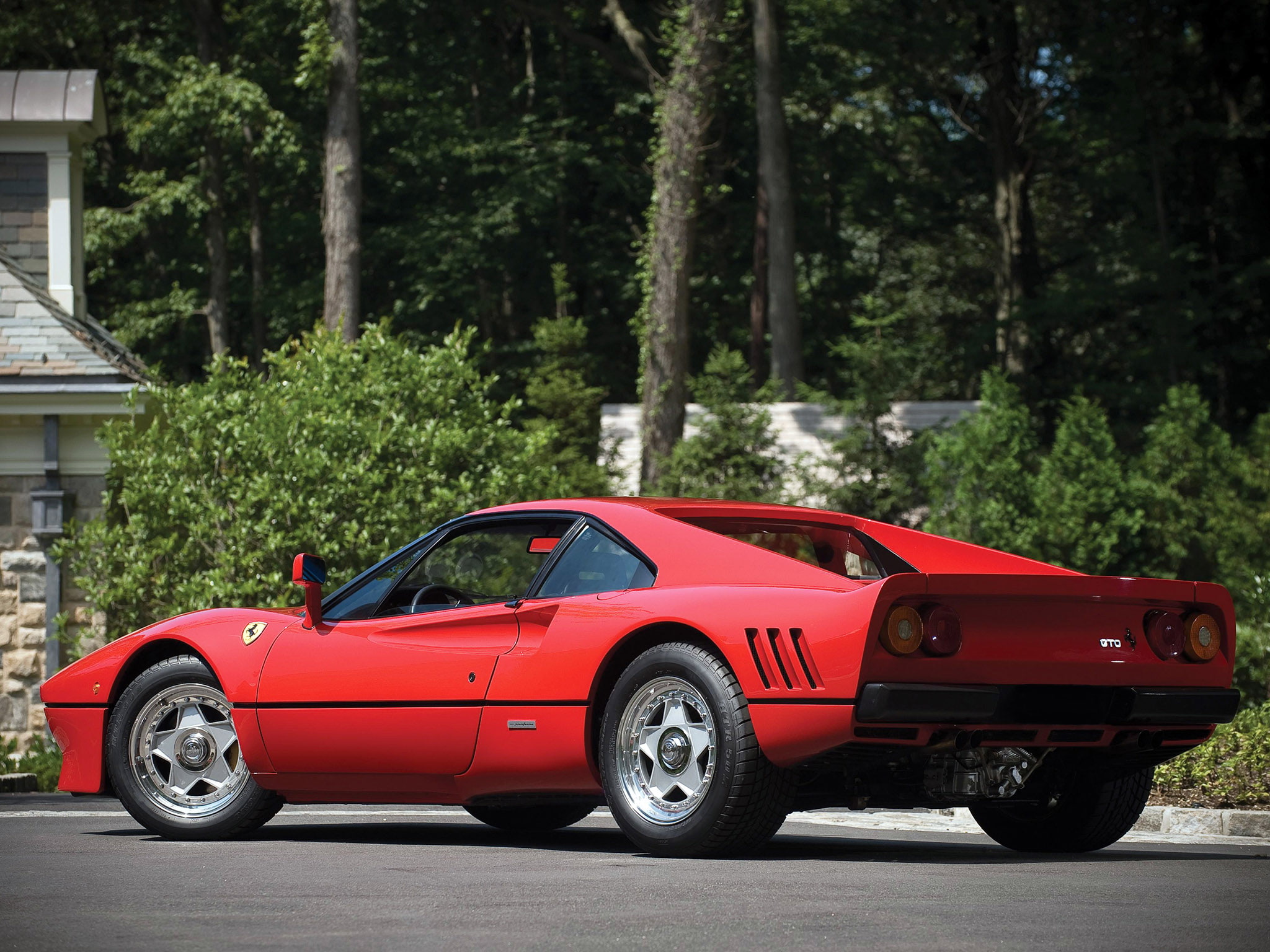 gto, classic, ferrari, 288, 1985, supercars, 1080P, supercar, HD Wallpaper