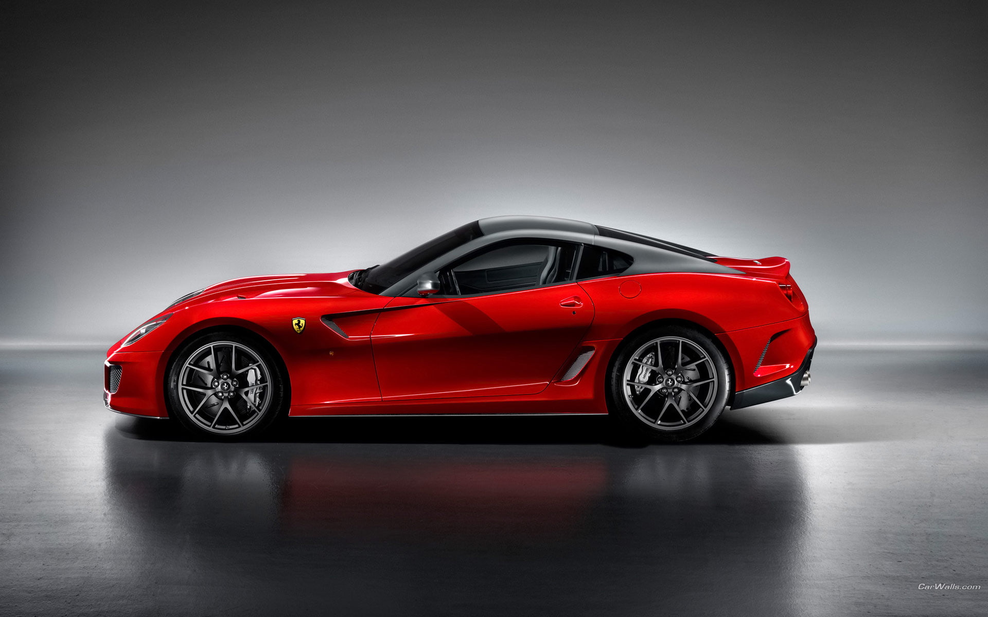 1080P, 599, ferrari, hd, gto, cars, HD Wallpaper