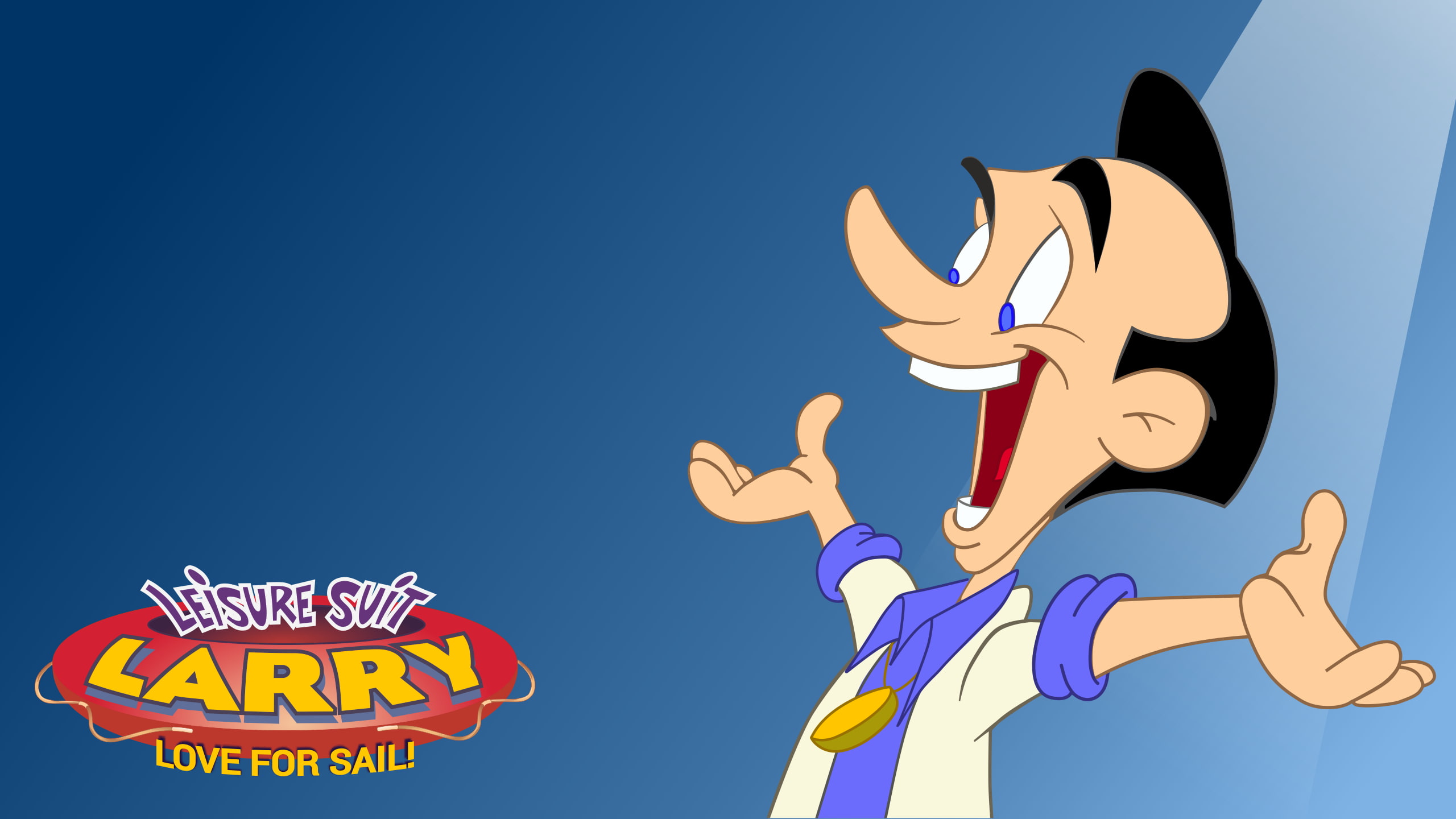 2K, Larry 7, old games, Leisure Suit Larry, FoxyRiot, Leisure Suit Larry 7, Ларри 7, Leisure Suit Larry: Love for Sail!, HD Wallpaper