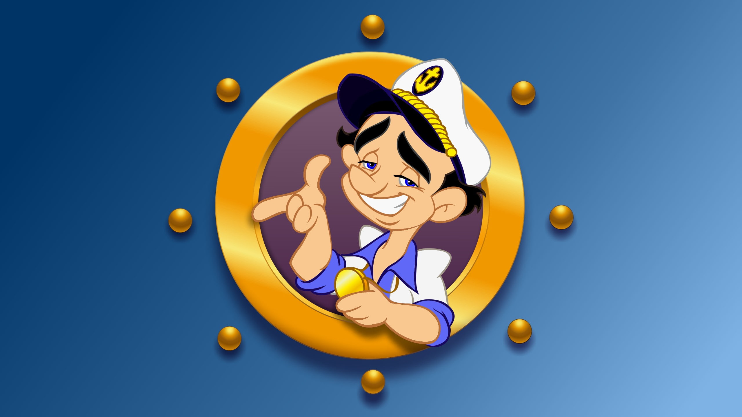 Ларри 7, Leisure Suit Larry 7, FoxyRiot, Old Games, Larry 7, Leisure Suit Larry: Love for Sail!, 2K, HD Wallpaper